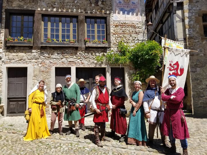 La période médiévale au cœur des festivités de Laudun-L’Ardoise pour les journées du Patrimoine