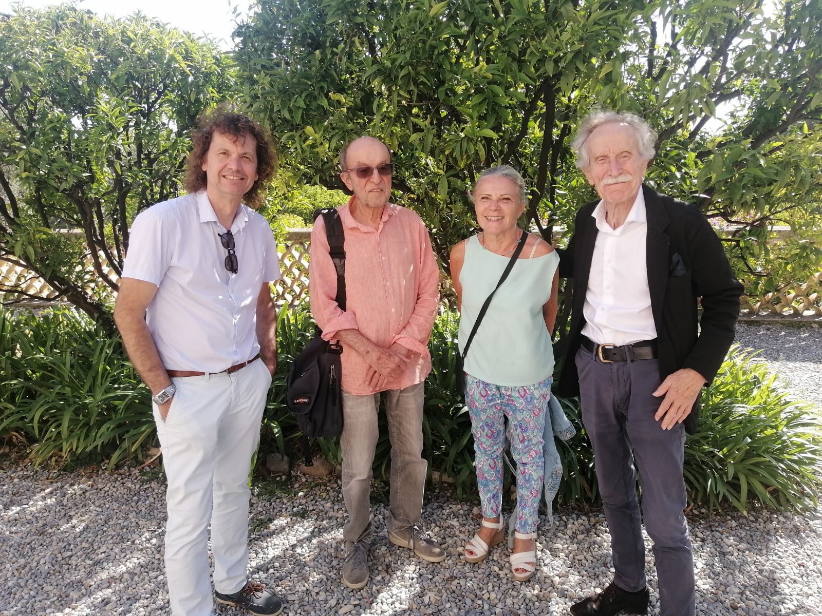 Bagnols-sur-Cèze : Les amis d’Albert André, en visite sur la Côte d’Azur sur les traces du peintre