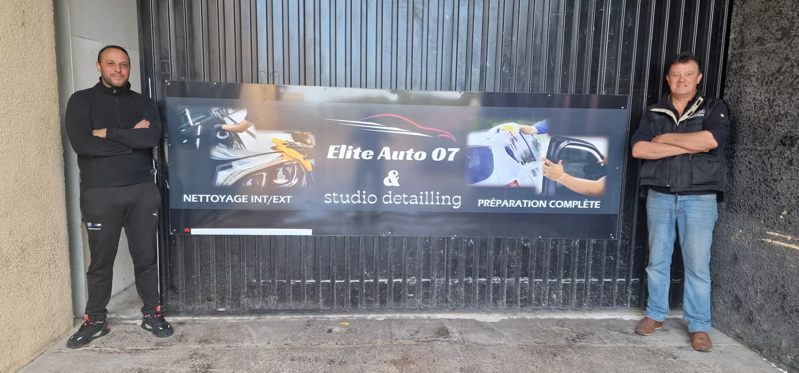 SAINT-ALEXANDRE : Elite Auto 07 et Studio Detailling, des Experts de l’Automobile !