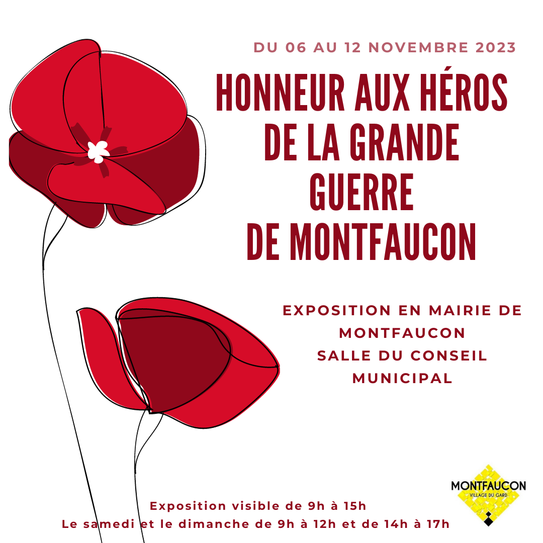 Montfaucon : un programme sur mesure pour les commémorations du 11 novembre