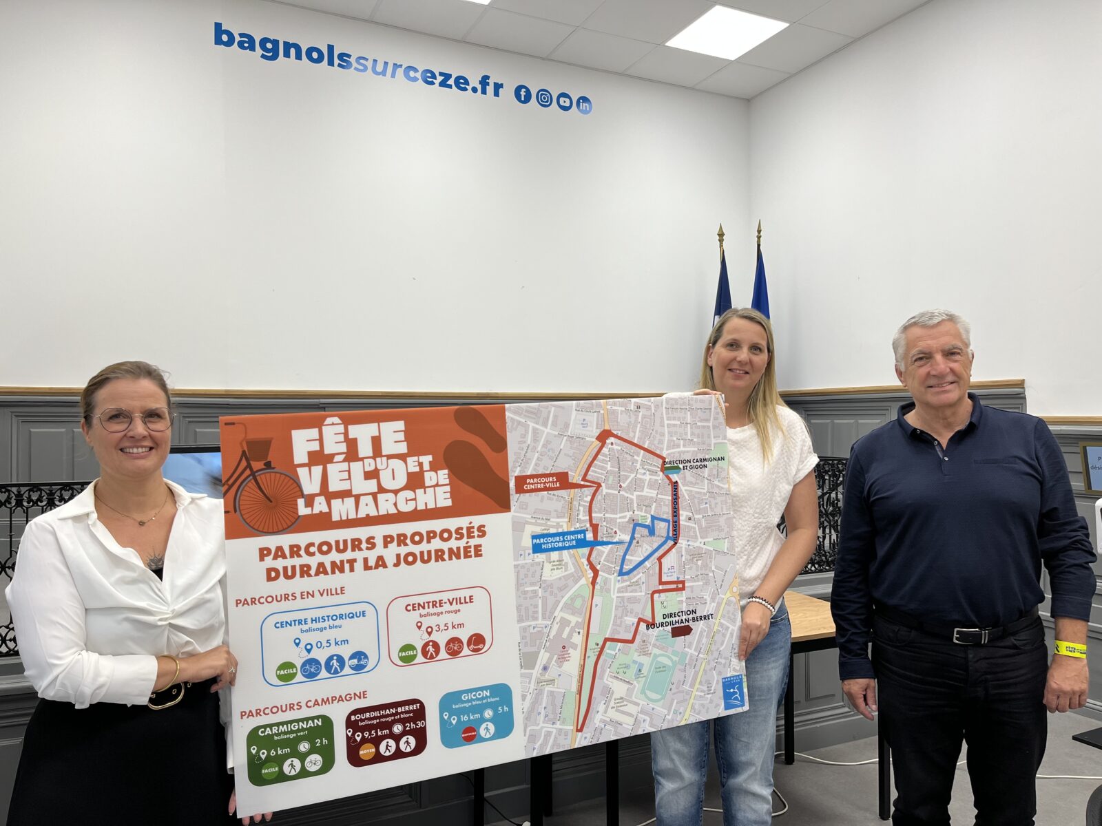 BAGNOLS-SUR-CEZE : Samedi 14 octobre, la Fête du Vélo et de la marche est de retour pour une seconde édition dédiée aux mobilités douces