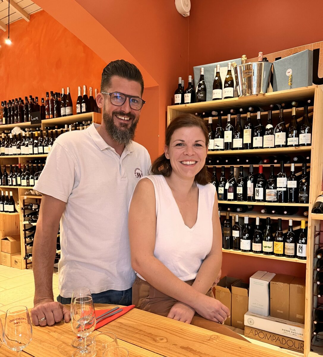 BAGNOLS/CEZE : Nouveauté chez le Marchand de vins, découvrez l’espace restauration.