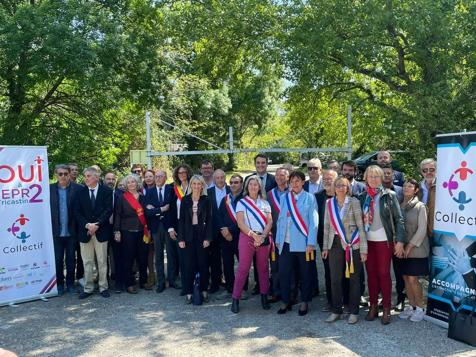 La troisième paire d’EPR2 ne sera pas voisine de notre territoire, mais restons mobilisés pour de grands projets !