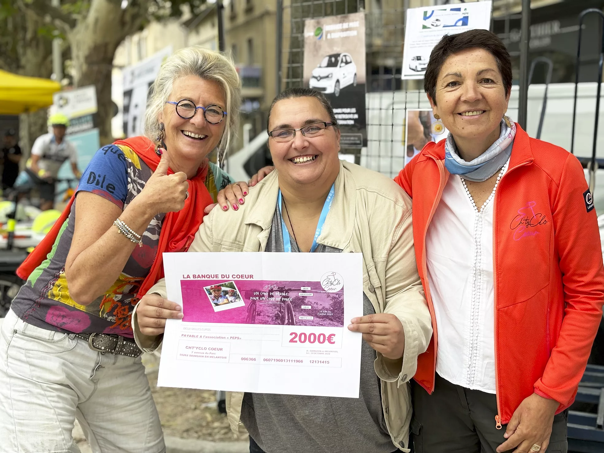 À la découverte de Ch’tyclo Cœur : un périple solidaire à vélo de Lille à Marseille