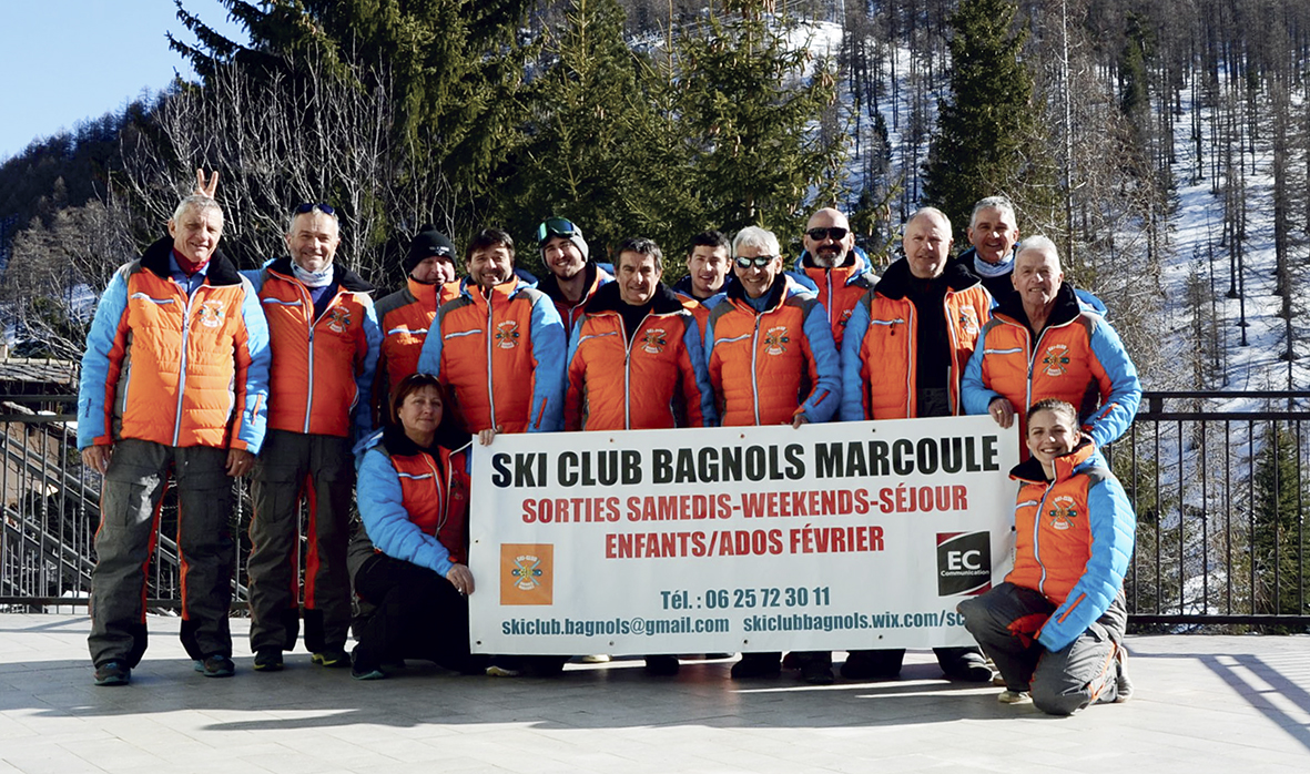 Nouvelle saison hivernale pour le ski club de Bagnols-Marcoule !
