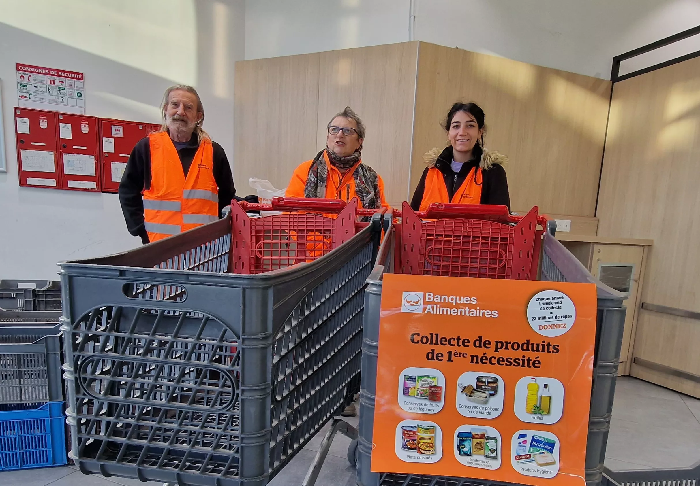 Bagnols/Cèze : L’Entraide protestante lance un appel pour sa collecte alimentaire d’aujourd’hui et demain