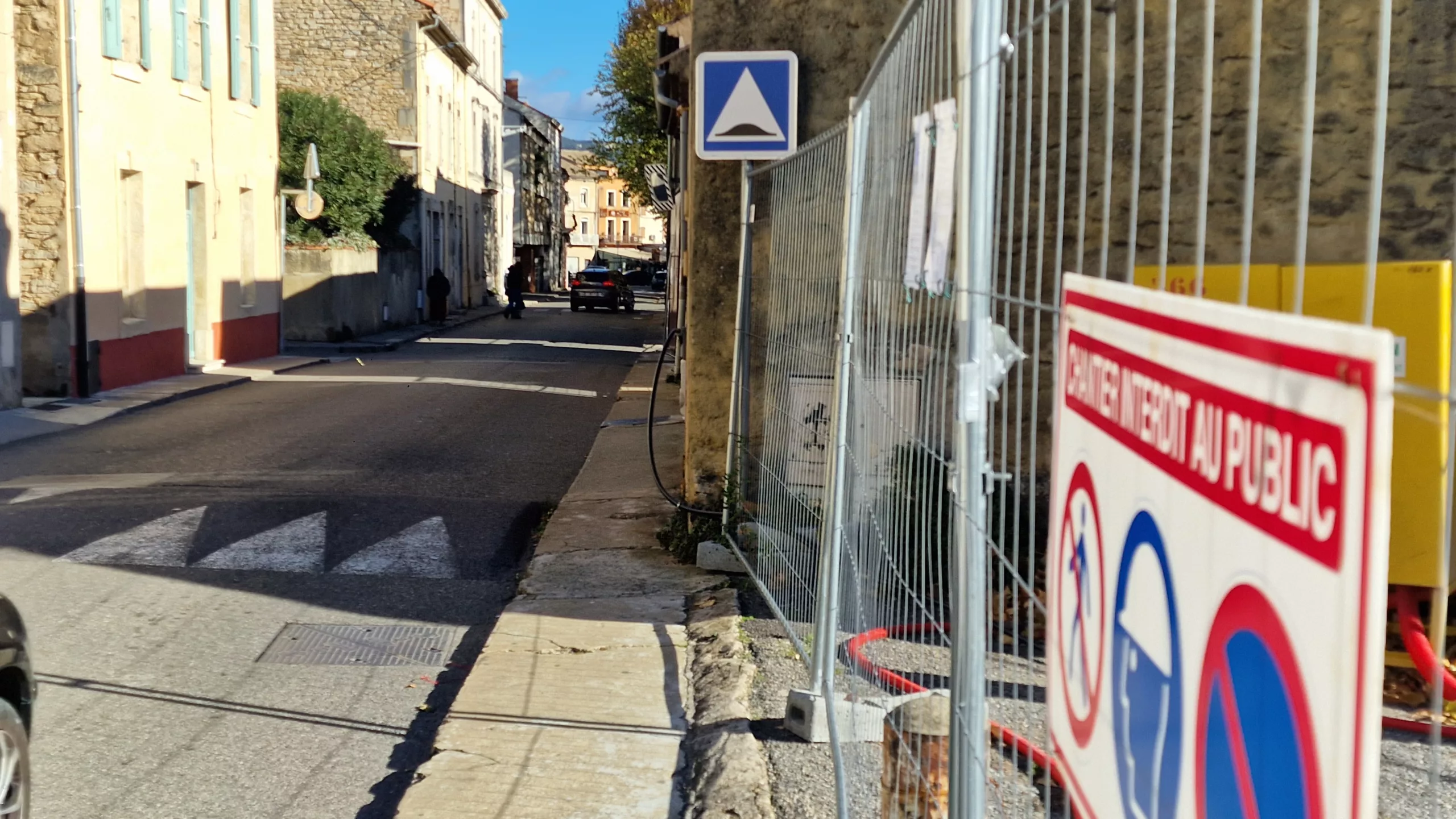 Bagnols/Cèze : modification de circulation de la rue Saint Victor à partir de lundi