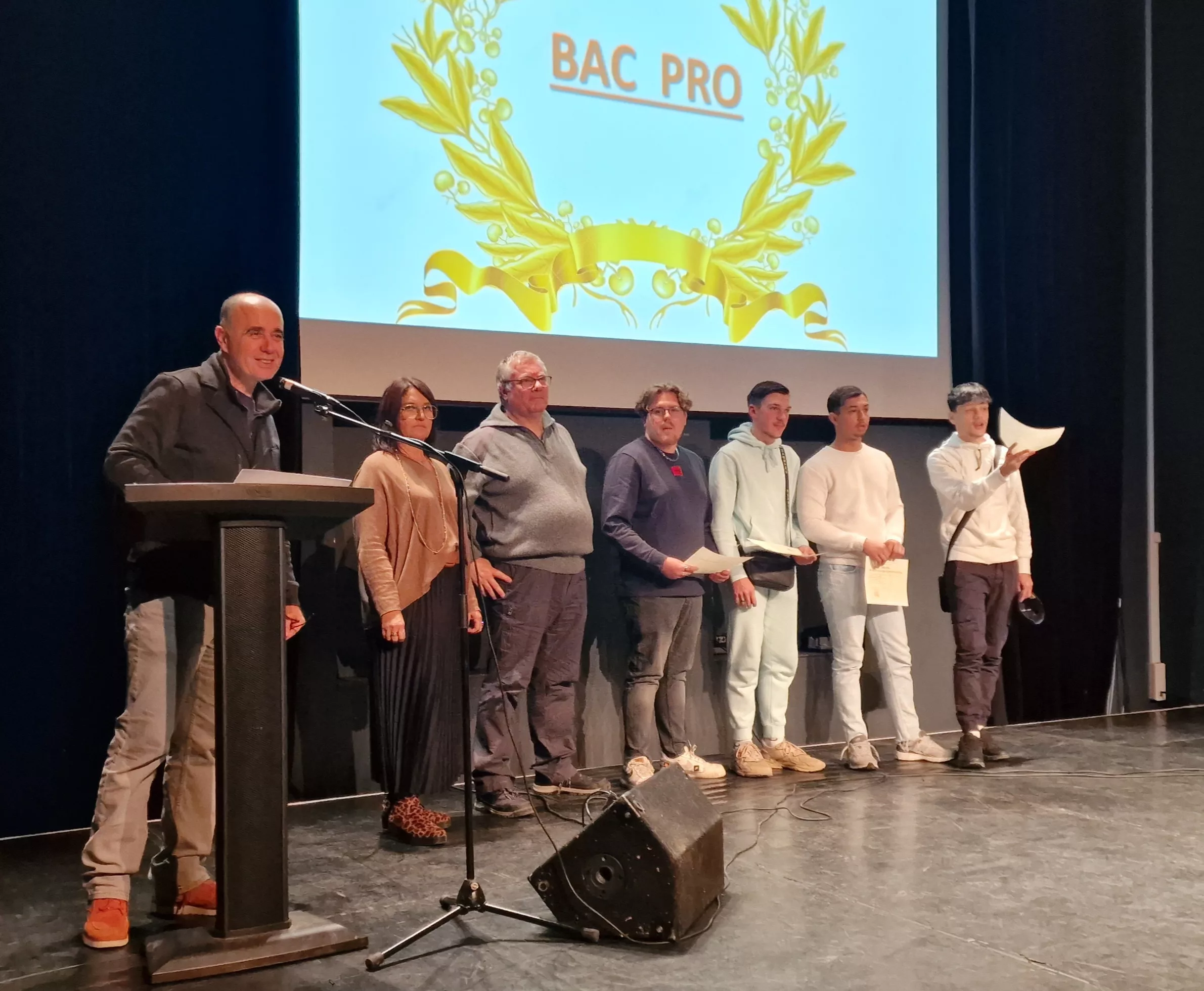 Les BAC PRO du Lycée Sainte-Marie de Bagnols-sur-Cèze ont reçu leurs diplômes 