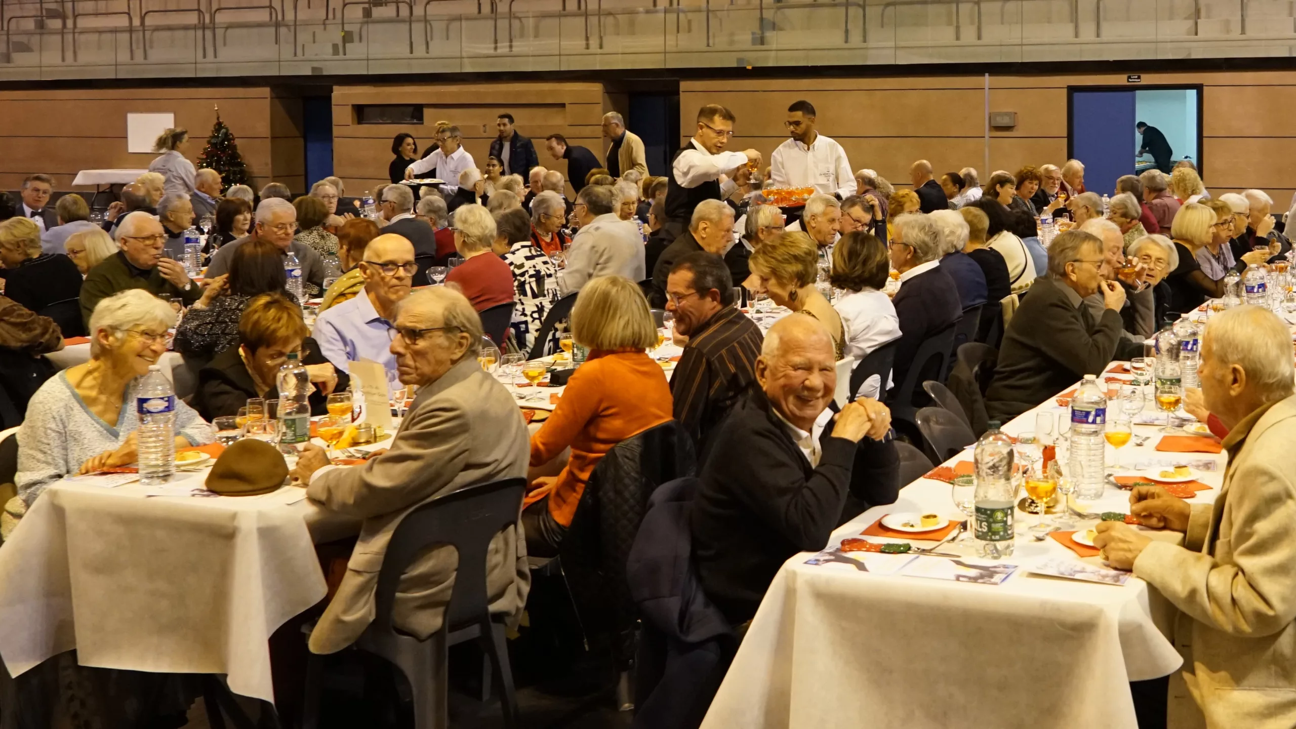 La Ville de Bagnols-sur-Cèze ouvre les inscriptions pour son repas des aînés