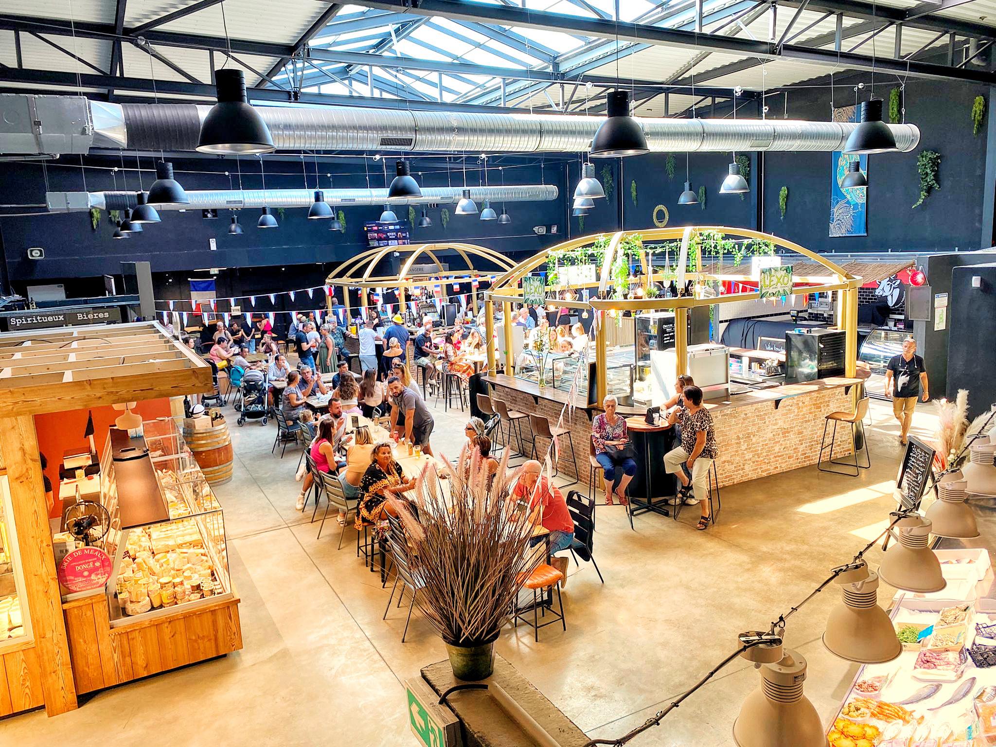 Bagnols-sur-Cèze : La magie de Noël s’invite aux Halles de la Cèze