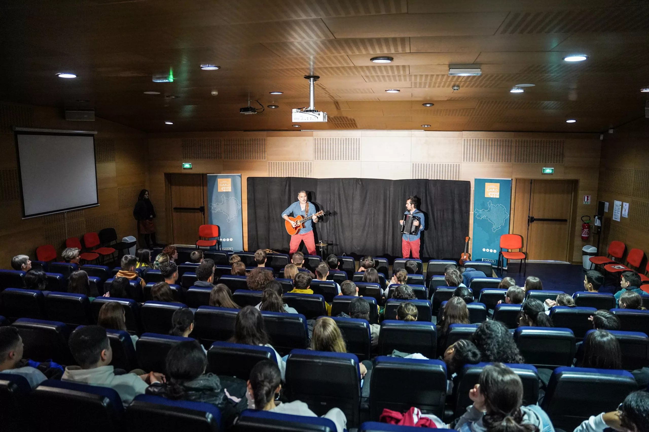 Le Conseil départemental propose des actions pédagogiques à destination des collégiens et lycéens bagnolais