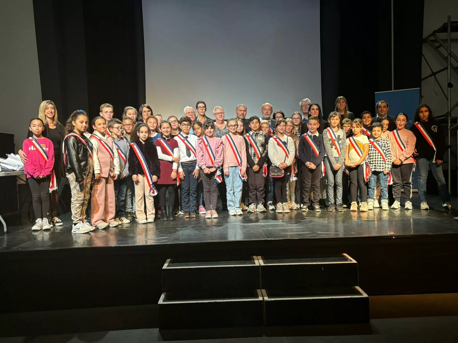 Installation des Nouveaux Élus du Conseil Municipal des Enfants et des Jeunes de Bagnols-sur-Cèze