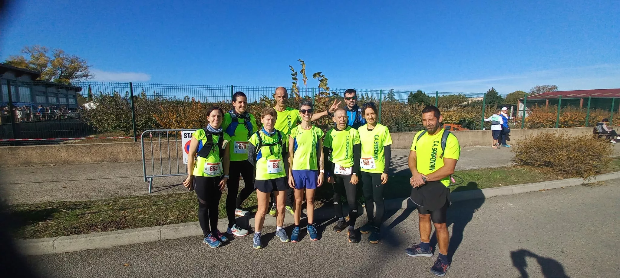 Le Club d’Athlétisme Spiripontain Brille au Trail des Truffières