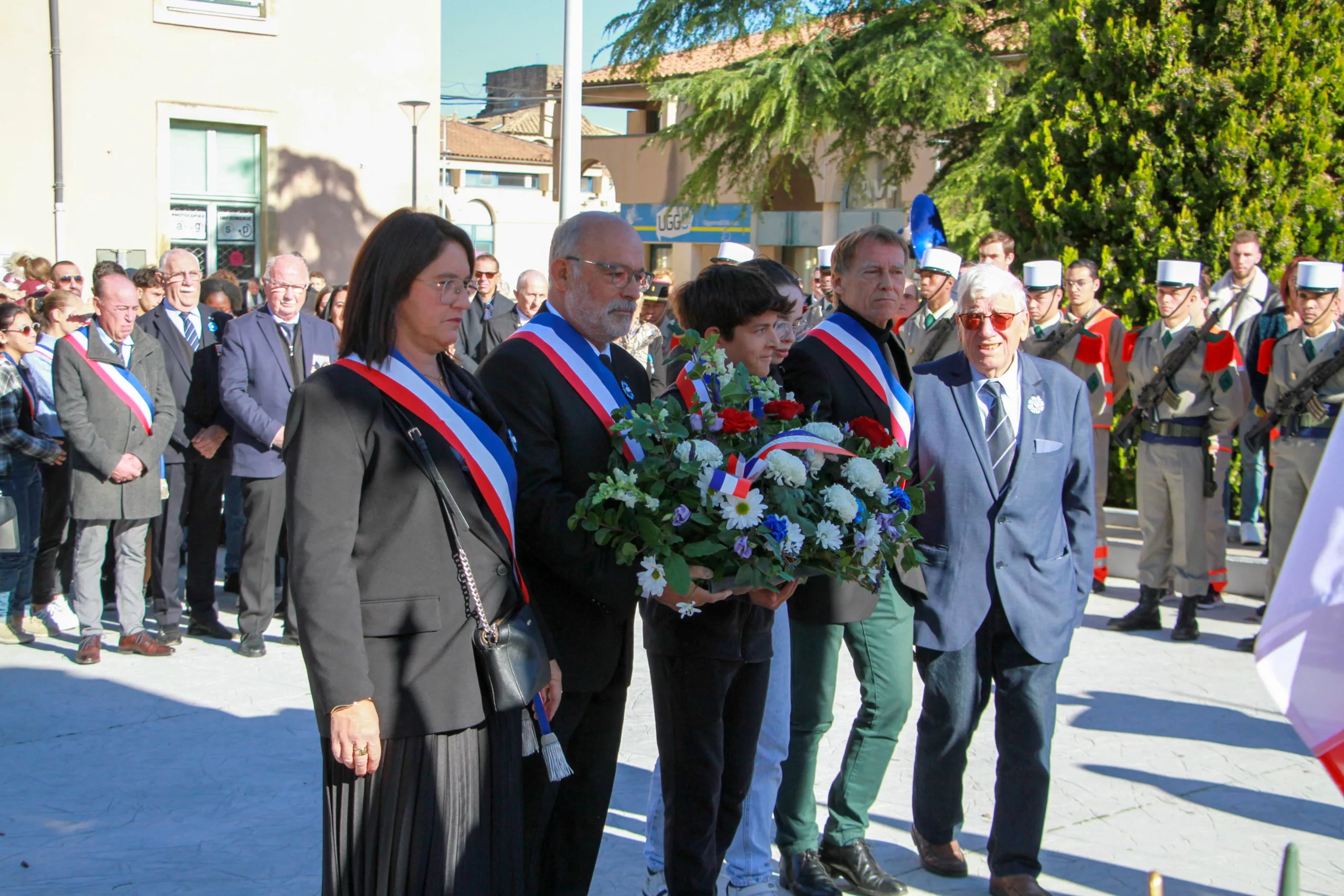 Bagnols-sur-Cèze : Une cérémonie du 11 novembre pour “ne pas oublier l’horreur”