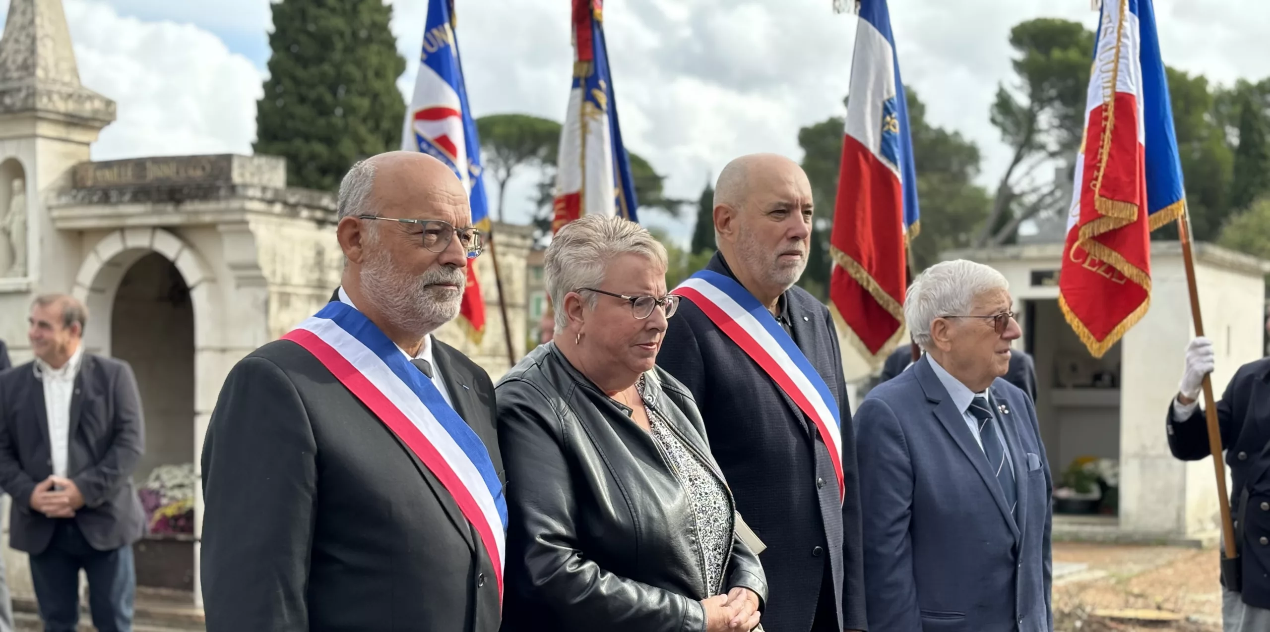 Bagnols-sur-Ceze : Une cérémonie du 1er novembre pour « ne pas oublier »