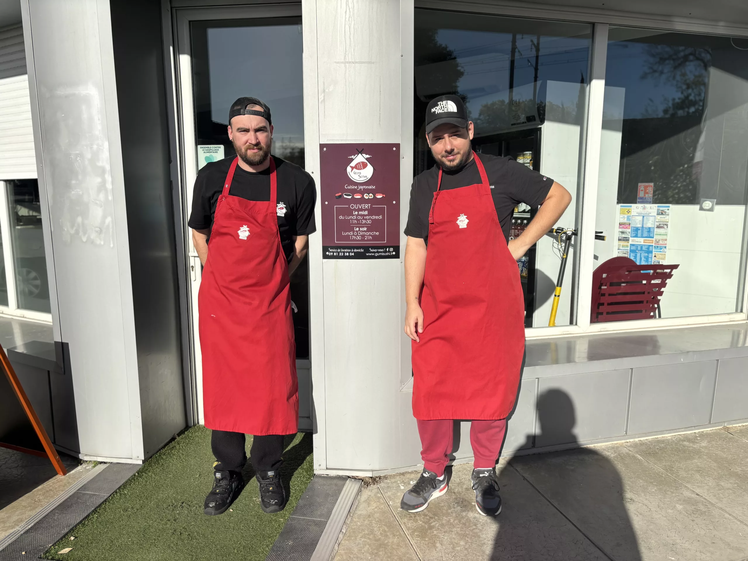 Bagnols-sur-Cèze : Le restaurant japonais Gumi Sushi, premier restaurant de Sushi d’Occitanie à  obtenir le label 0 déchets