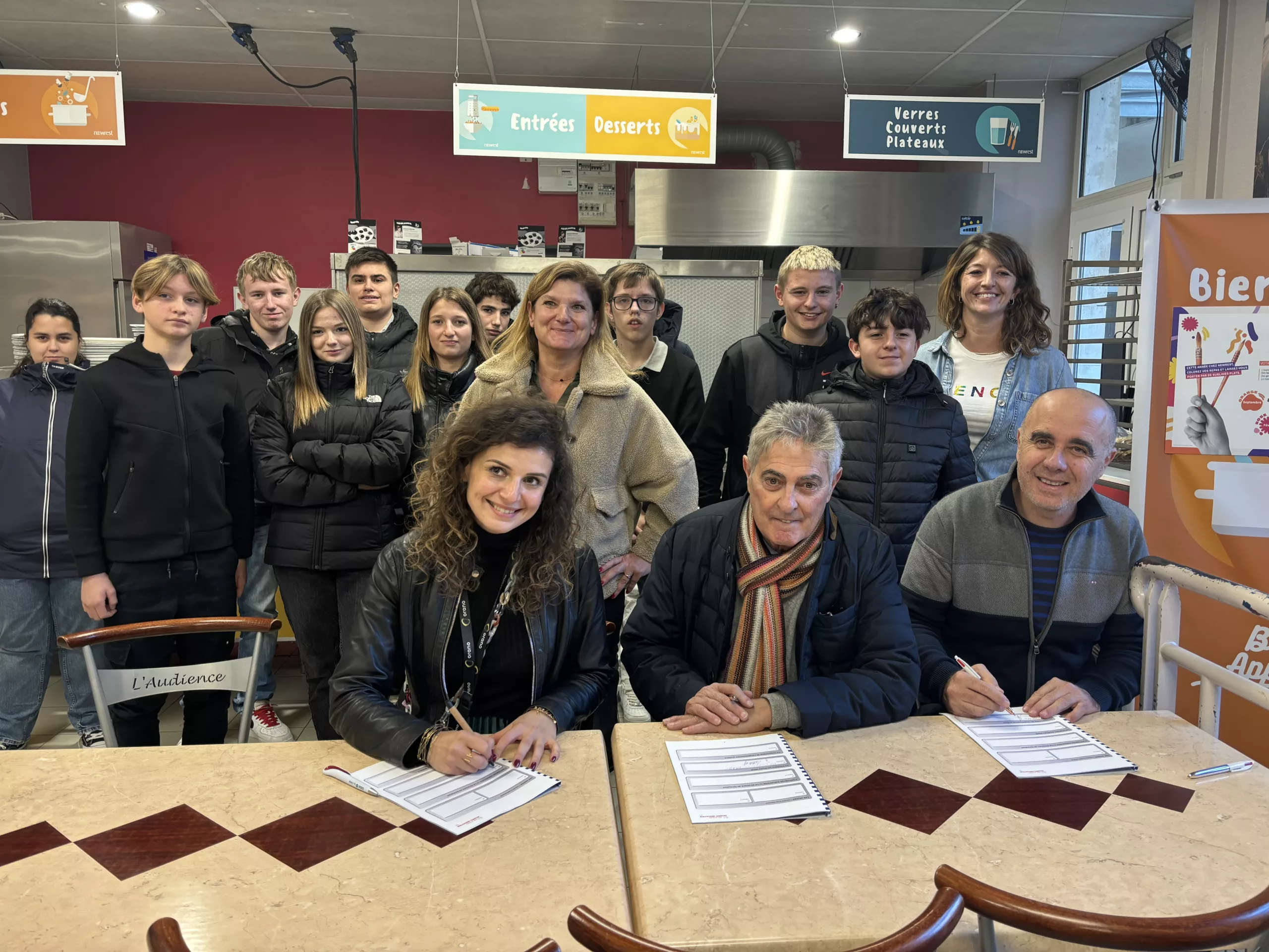 Bagnols-sur-Ceze : Treize élèves du lycée Sainte Marie vont découvrir les métiers du nucléaire