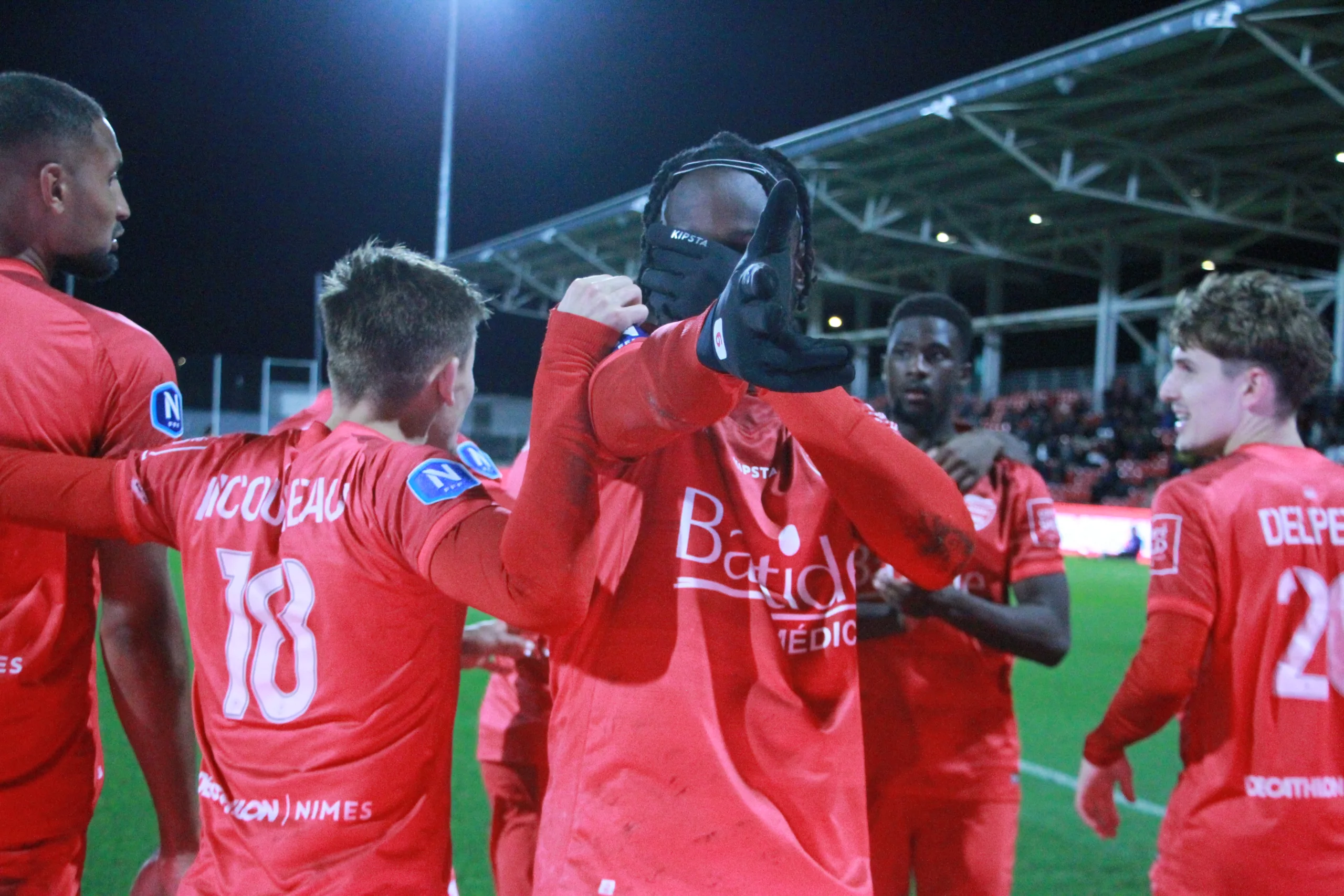 Le Nîmes Olympique s’incline face à Orléans 