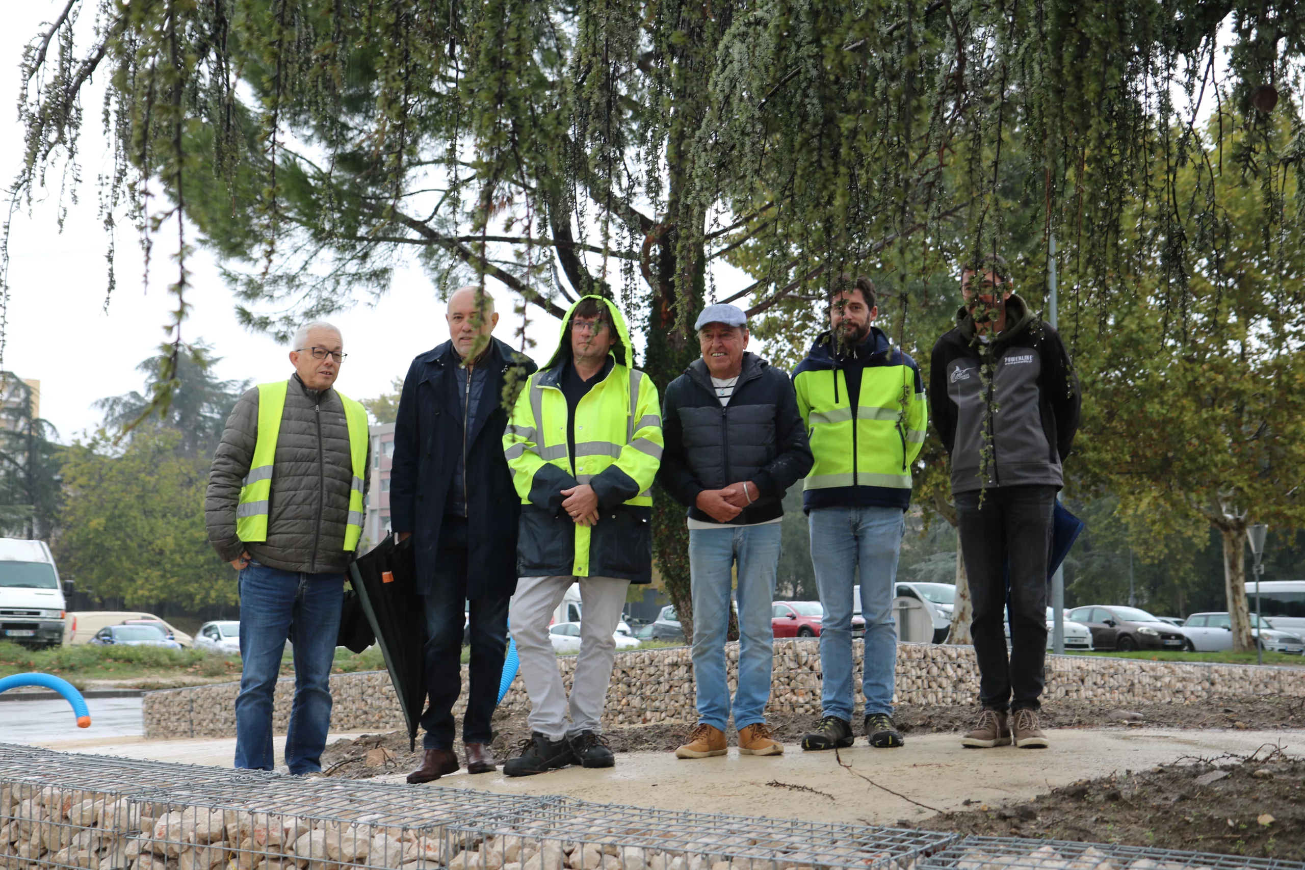 Les ronds-points de Bagnols en pleine mutation