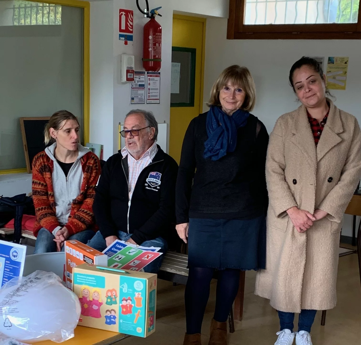 BAGNOLS/CEZE : Le Lions Club de Bagnols Val de Cèze apporte son aide au projet Oasis de l’Association Ressources Cèze