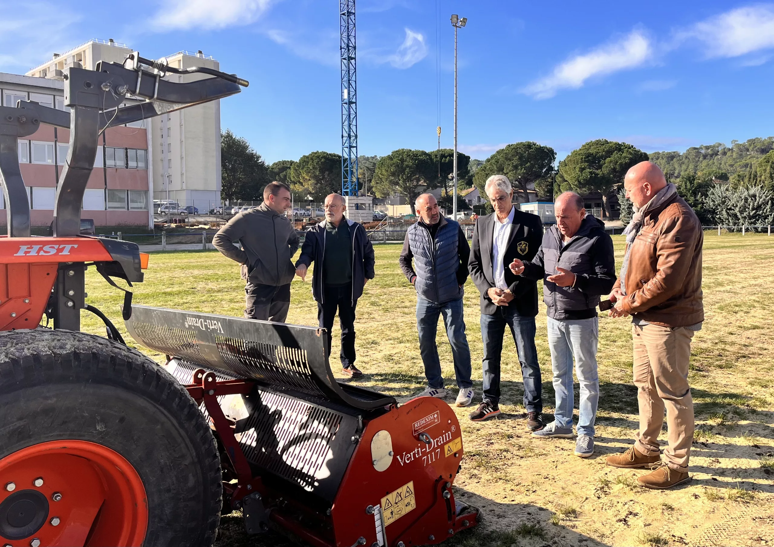 BAGNOLS-SUR-CEZE : Les joueurs du RCBM bientôt de retour sur leur stade !