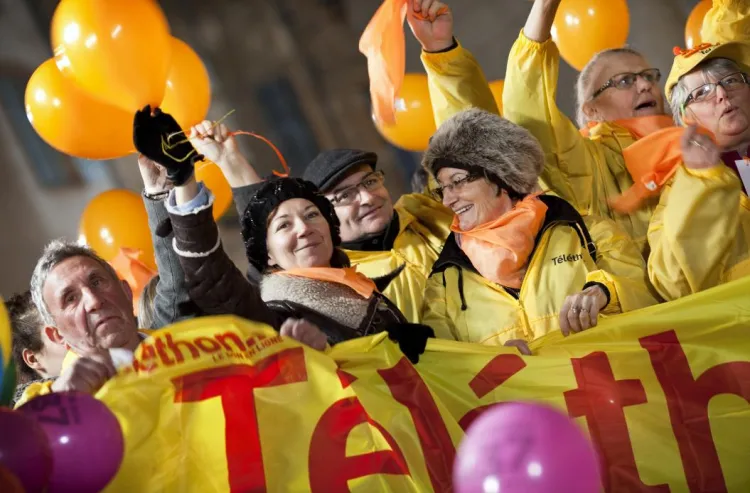 Roquemaure se mobilise en force ce week-end pour le Téléthon