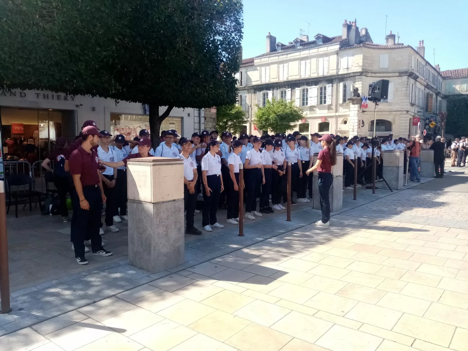 Ouverture de l’édition 2024 du Service National Universel (SNU)