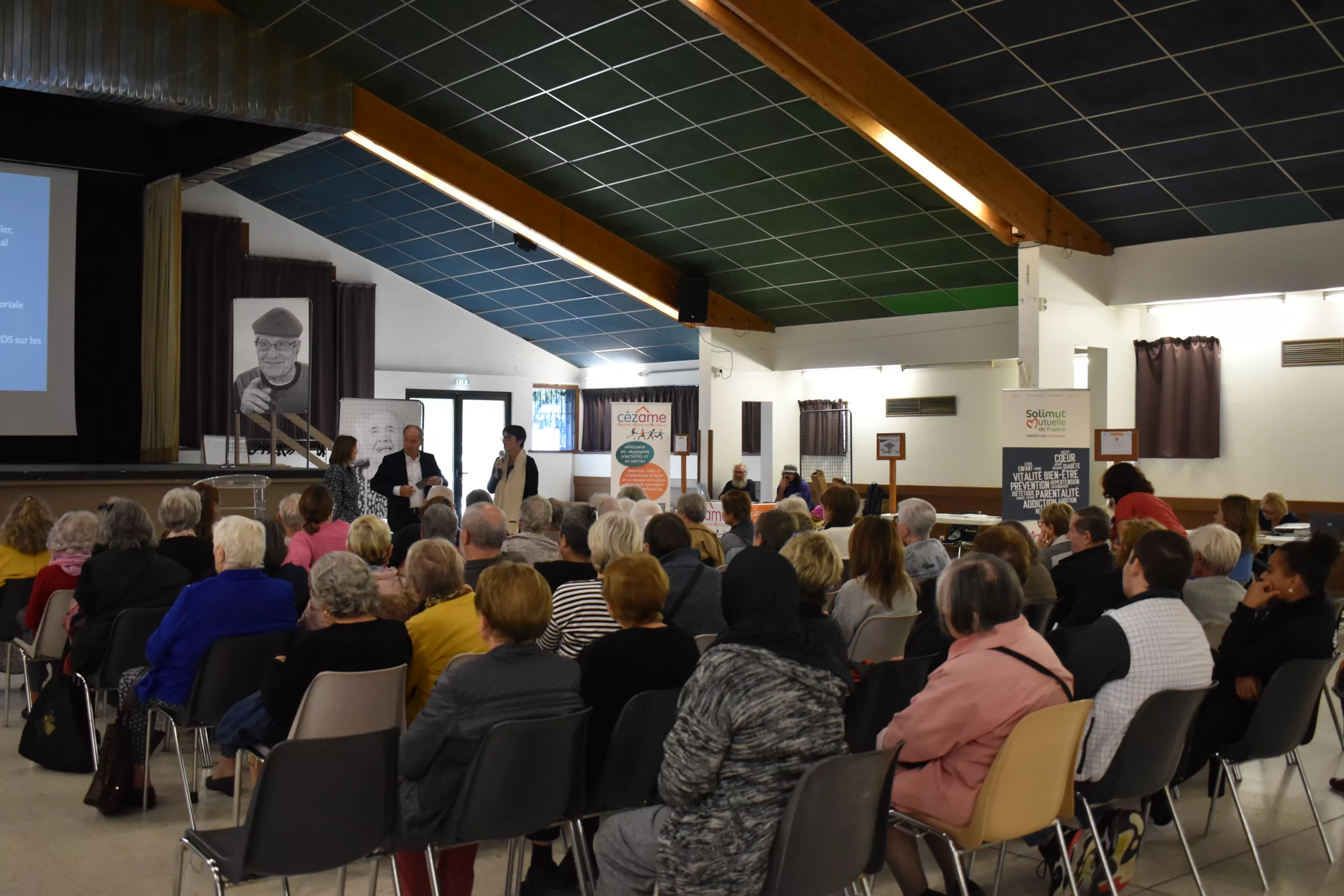 Pont Saint Esprit : réussite pour le salon “Agir pour préserver ma santé”