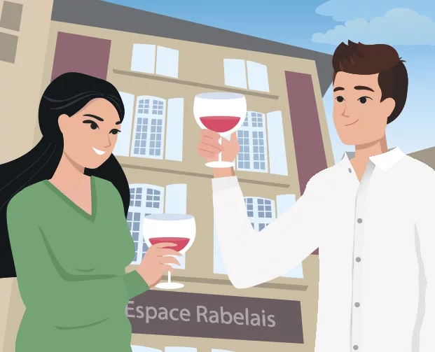 L’Espace Rabelais ouvre ses portes pour les personnes en recherche d’émotion