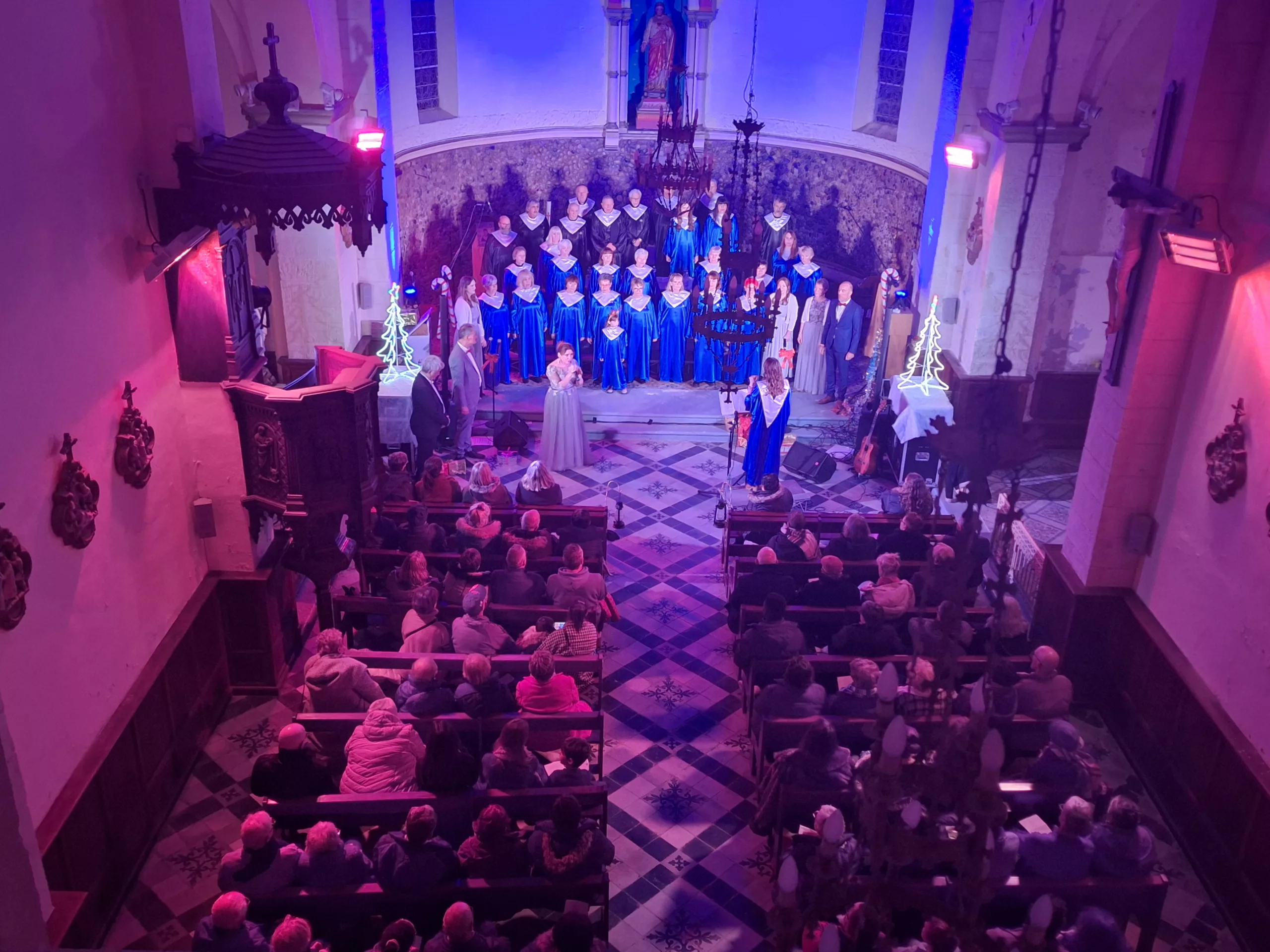 Codolet : Les ChorAmis enchantent l’Église Saint-Michel