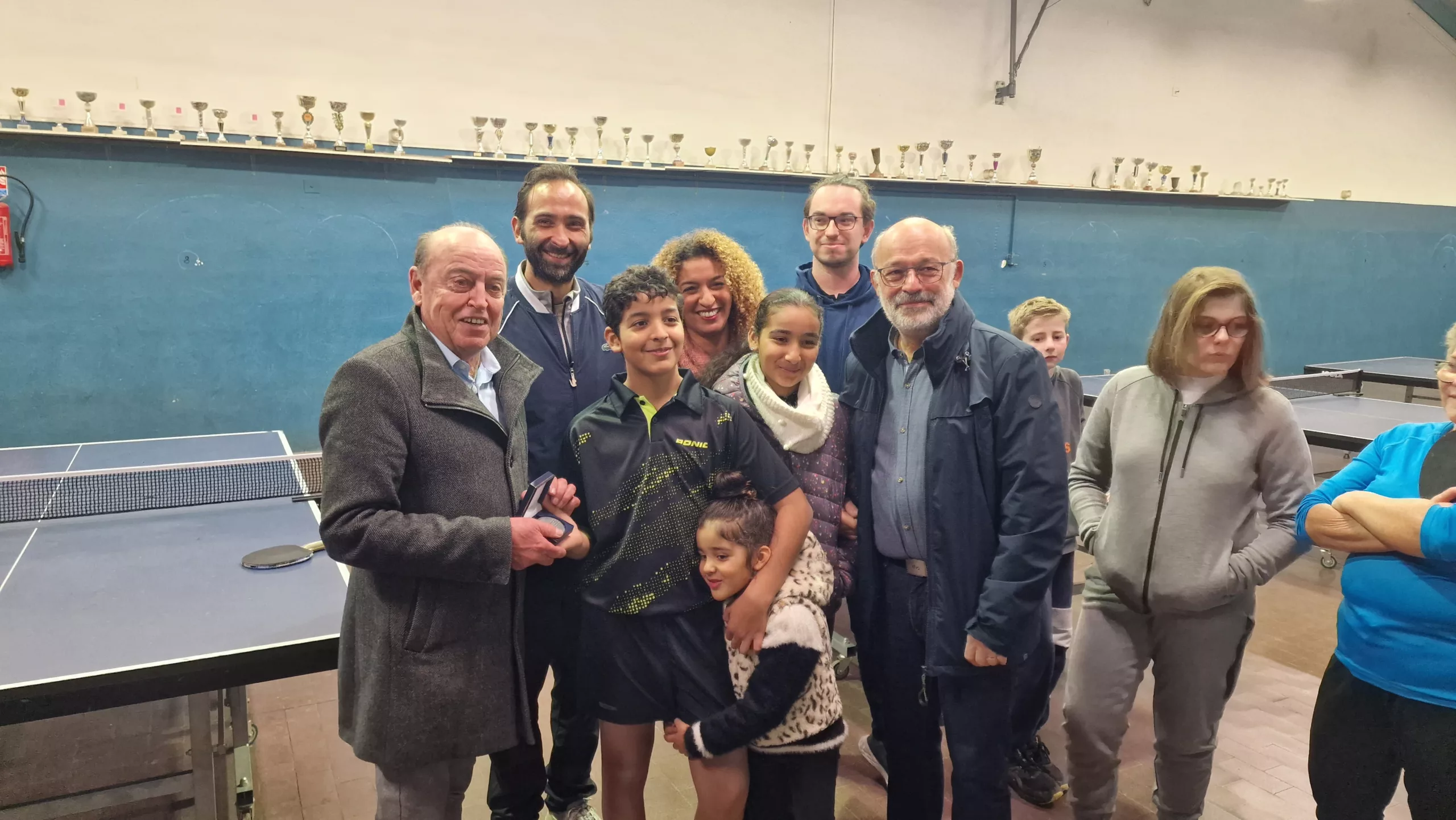 Bagnols : effervescence au Club de Ping de Bagnols Marcoule ce week-end : récompense, tournoi Téléthon, repas de Noël et rencontres décisives au programme 