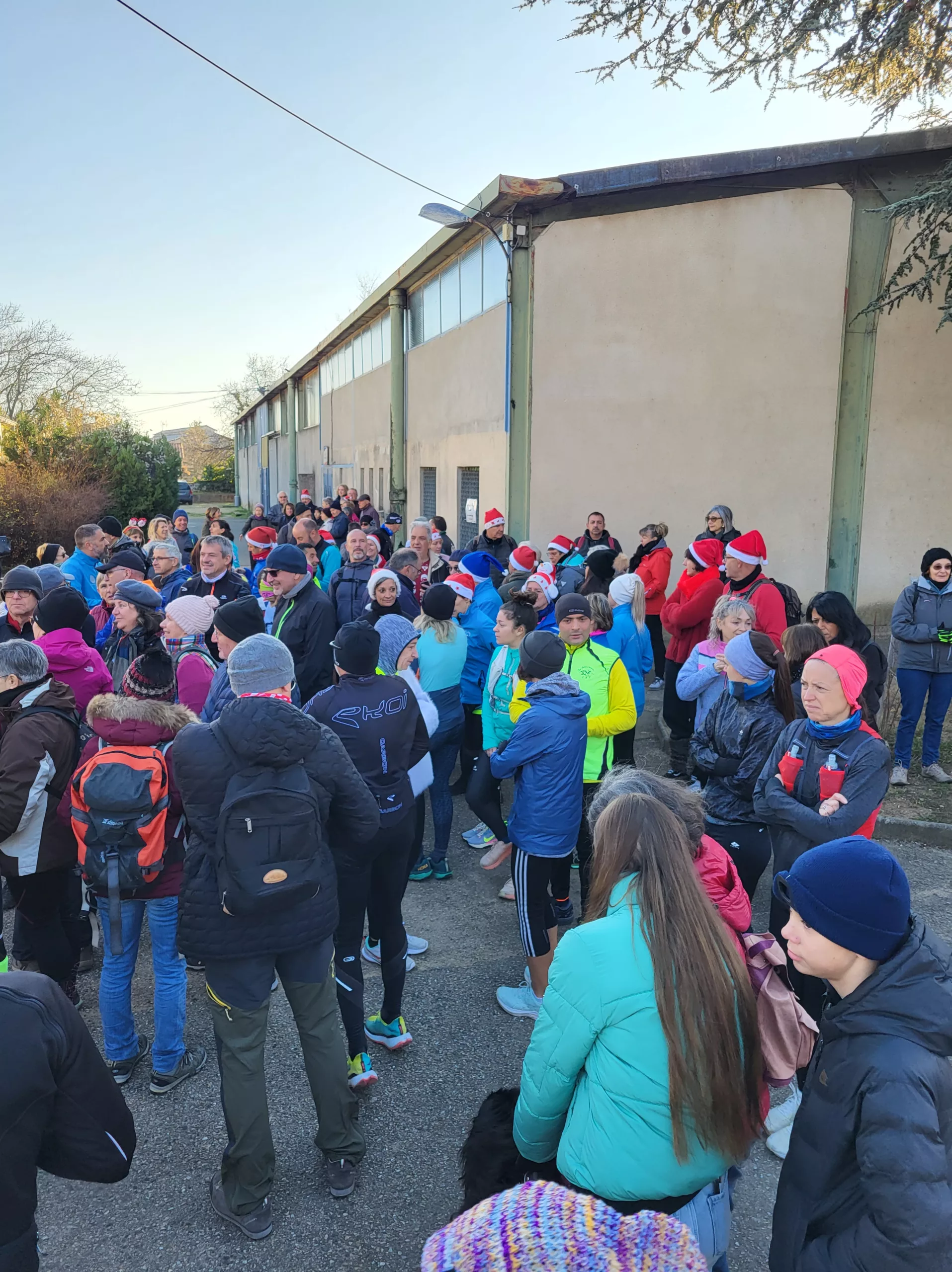 Pont-Saint-Esprit : succès pour la Gambade de Noël !