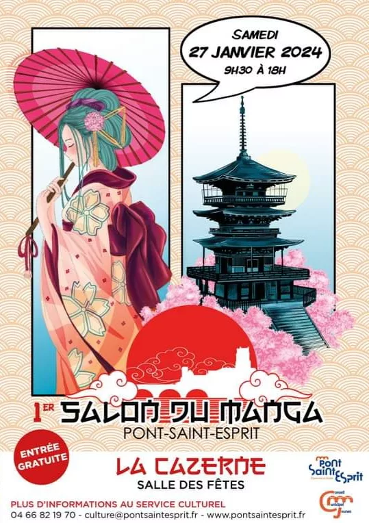 Pont-Saint-Esprit : avis aux amateurs, le premier salon du manga c’est ce samedi