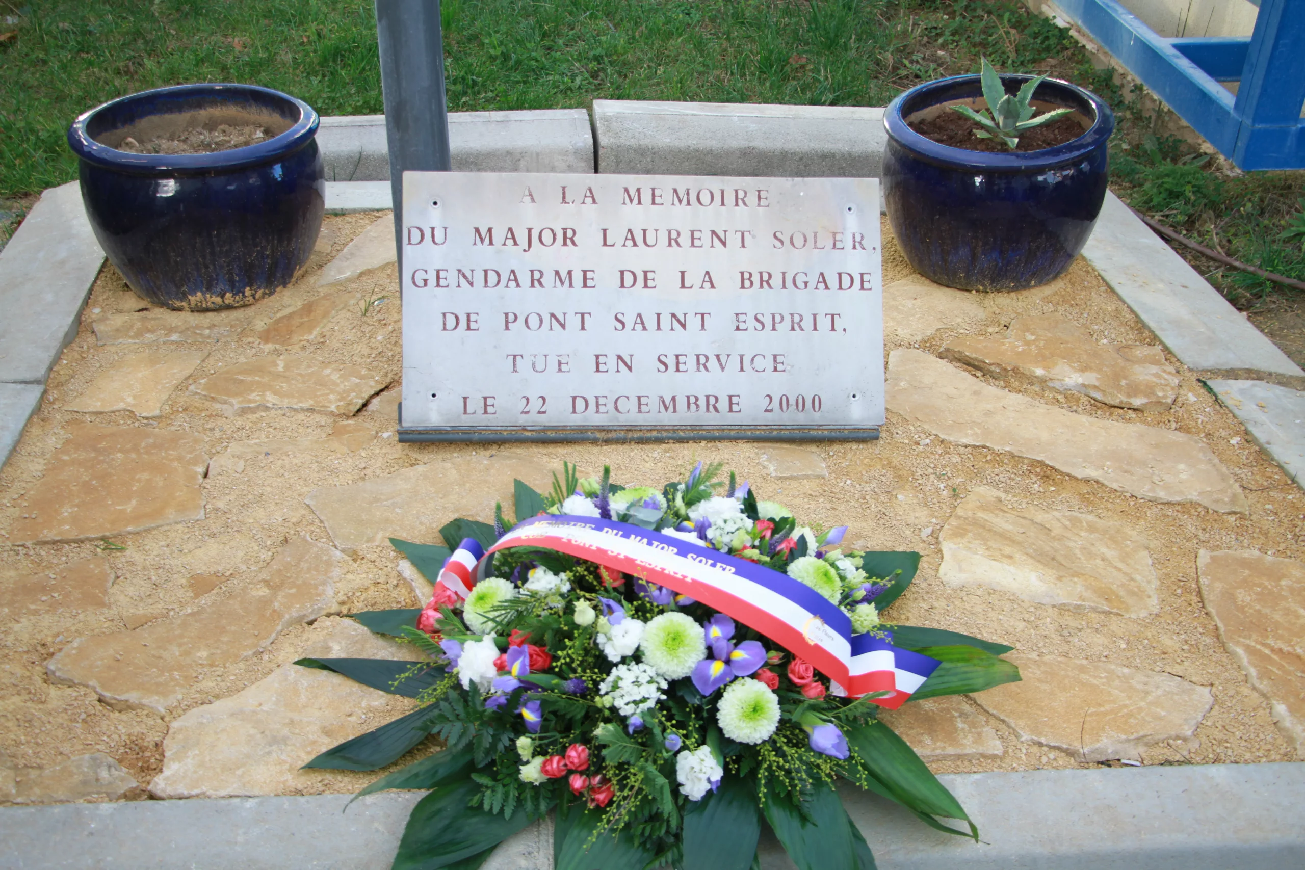 Pont Saint Esprit : Vingt trois ans après son assassinat, la Gendarmerie n’oublie pas le Major Soler