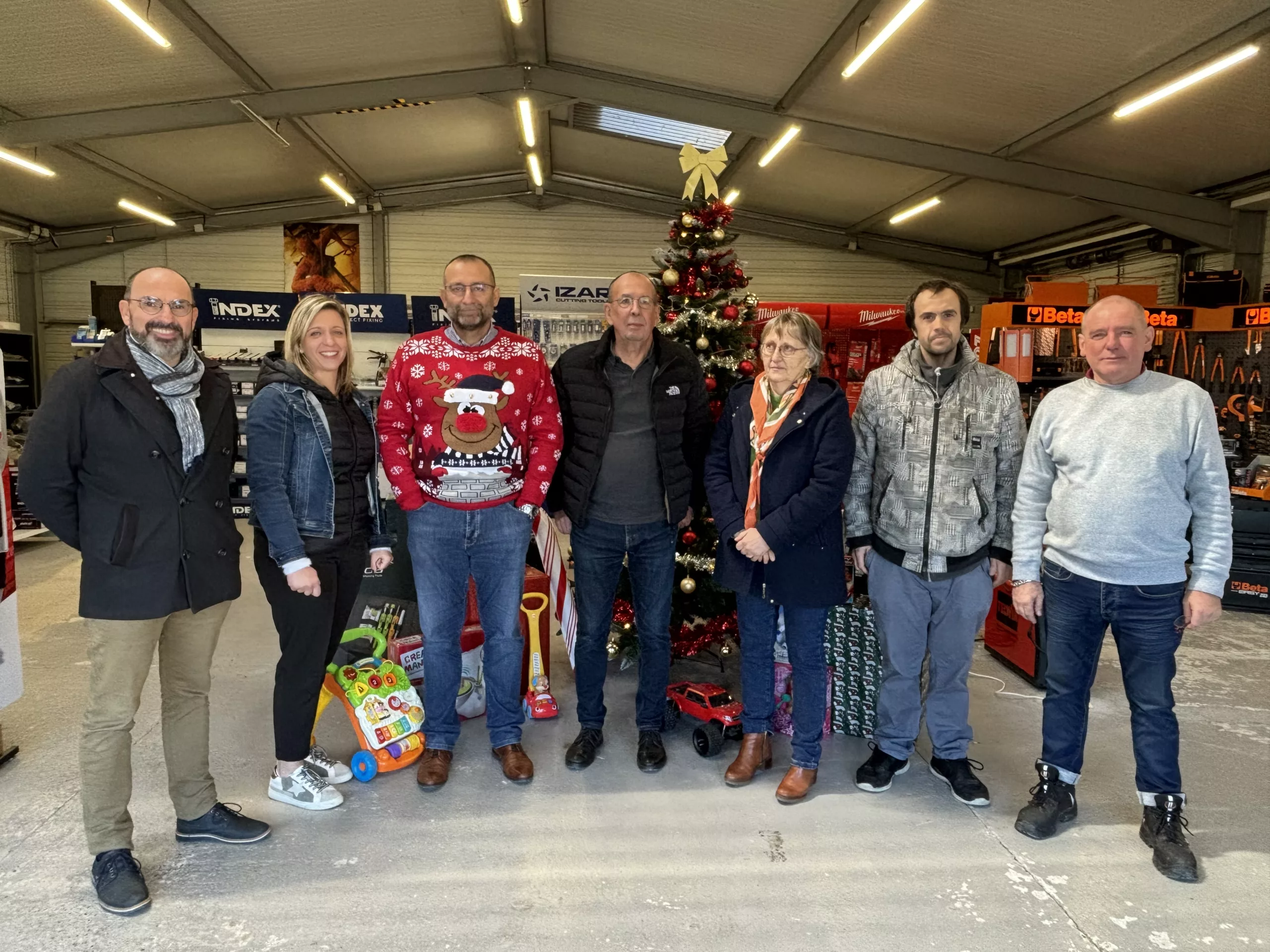 Port l’Ardoise et le Secours Populaire unissent leurs forces pour une collecte de jouets réussie