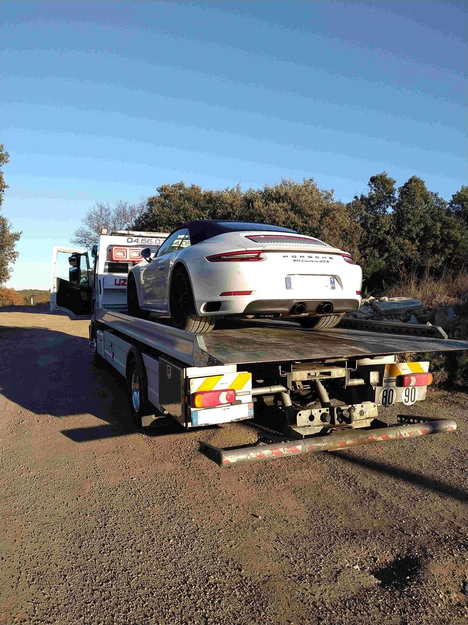 Une Porsche contrôlée à 185 km/h au lieu de 80 sur la RD6 en direction de Saint Laurent la Vernède