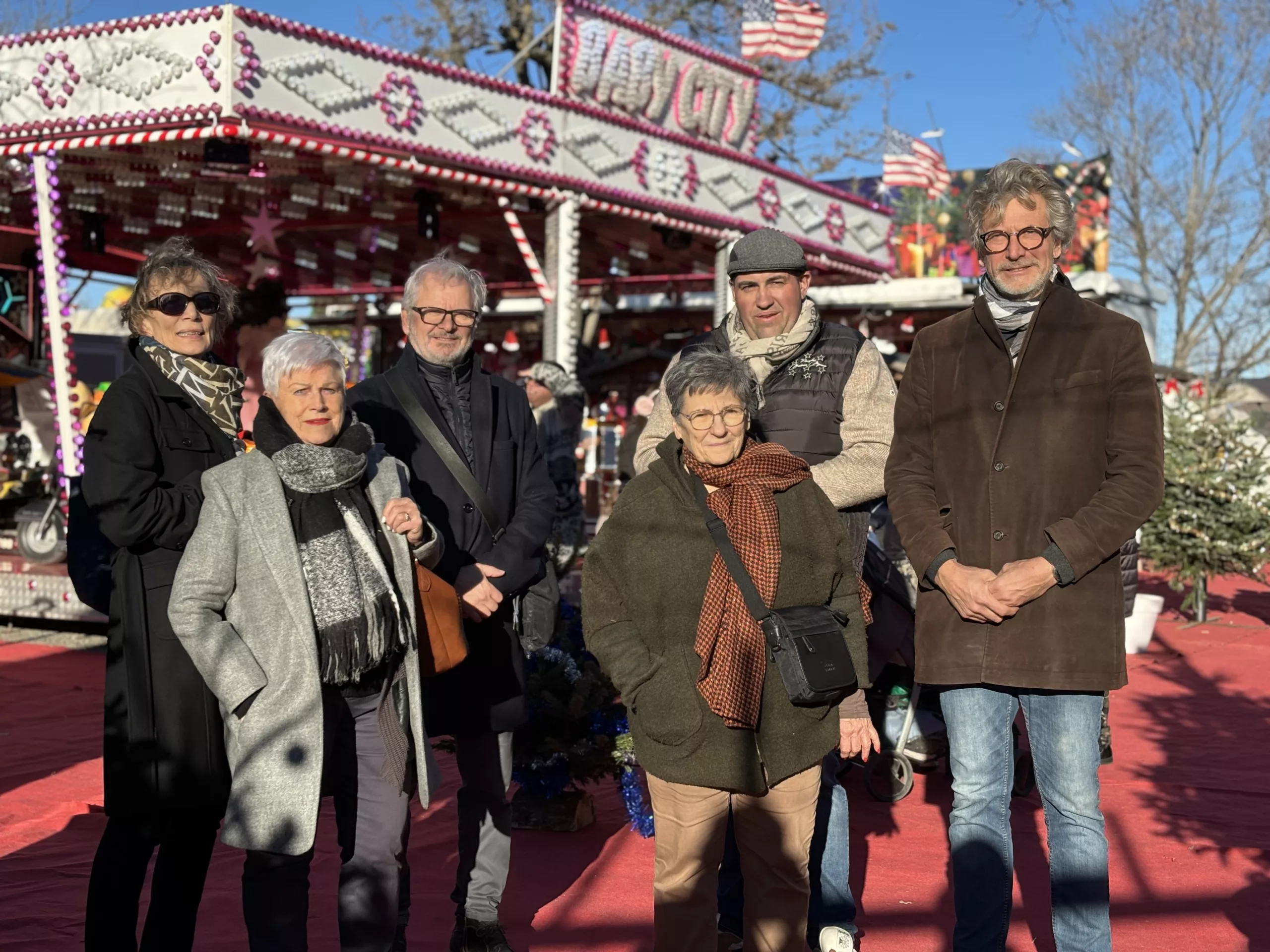 Pont Saint Esprit : Le village de Noël a ouvert ce samedi soir