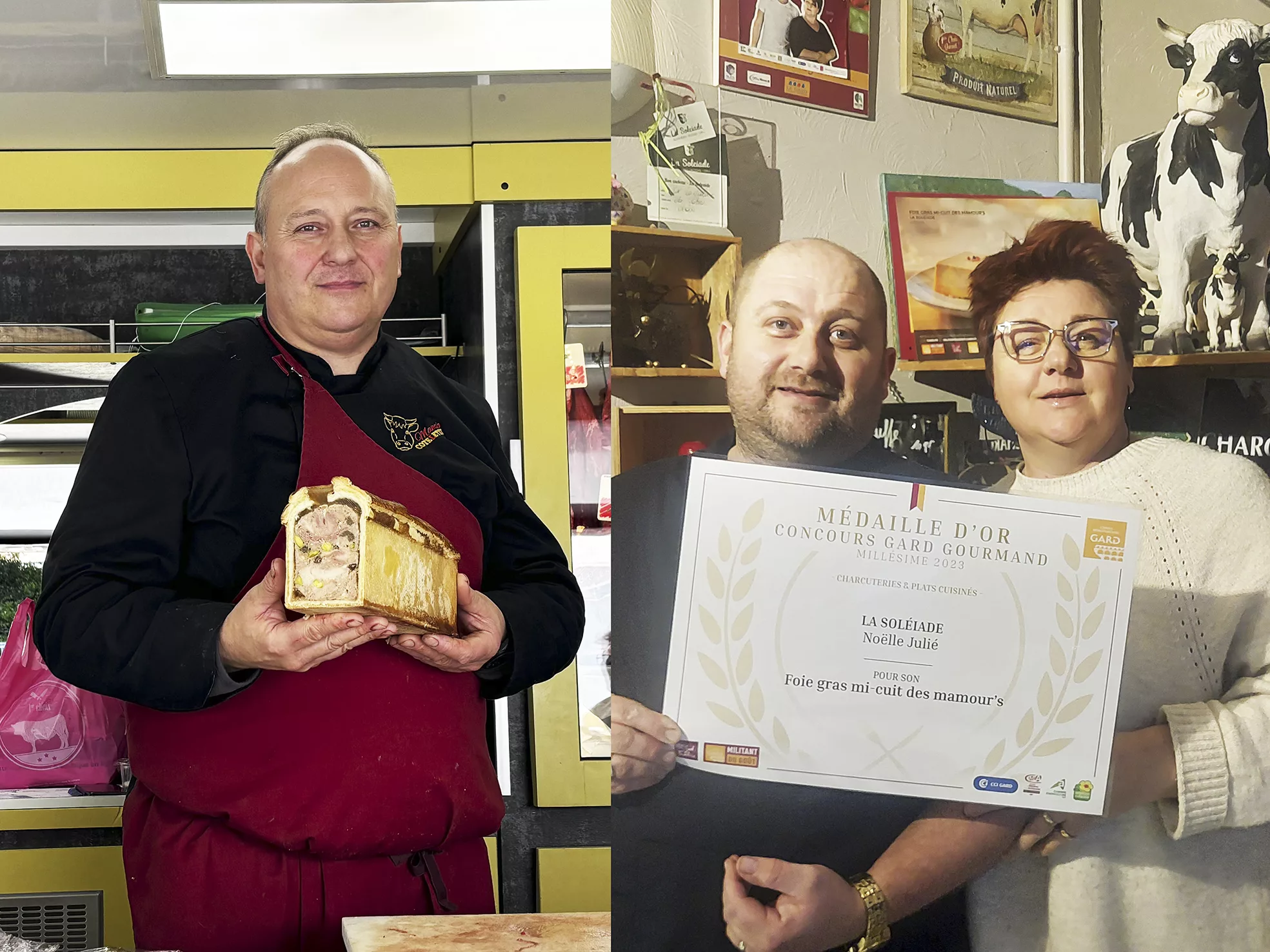 Deux artisans gardois décrochent l’or au concours Gard Gourmand