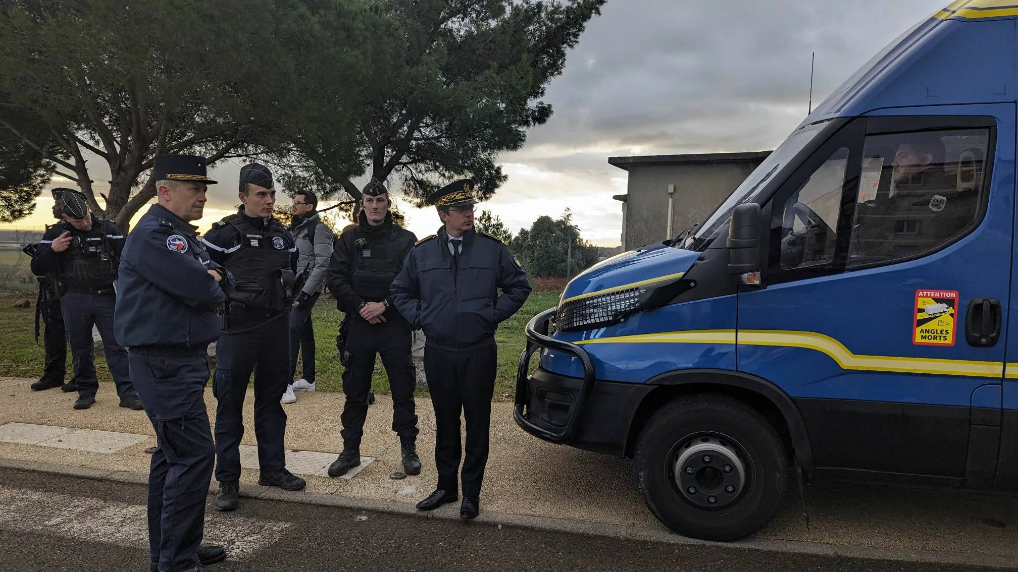 Vastes opérations de lutte contre la délinquance et les réseaux criminels dans le Gard, baptisées «Tempête»