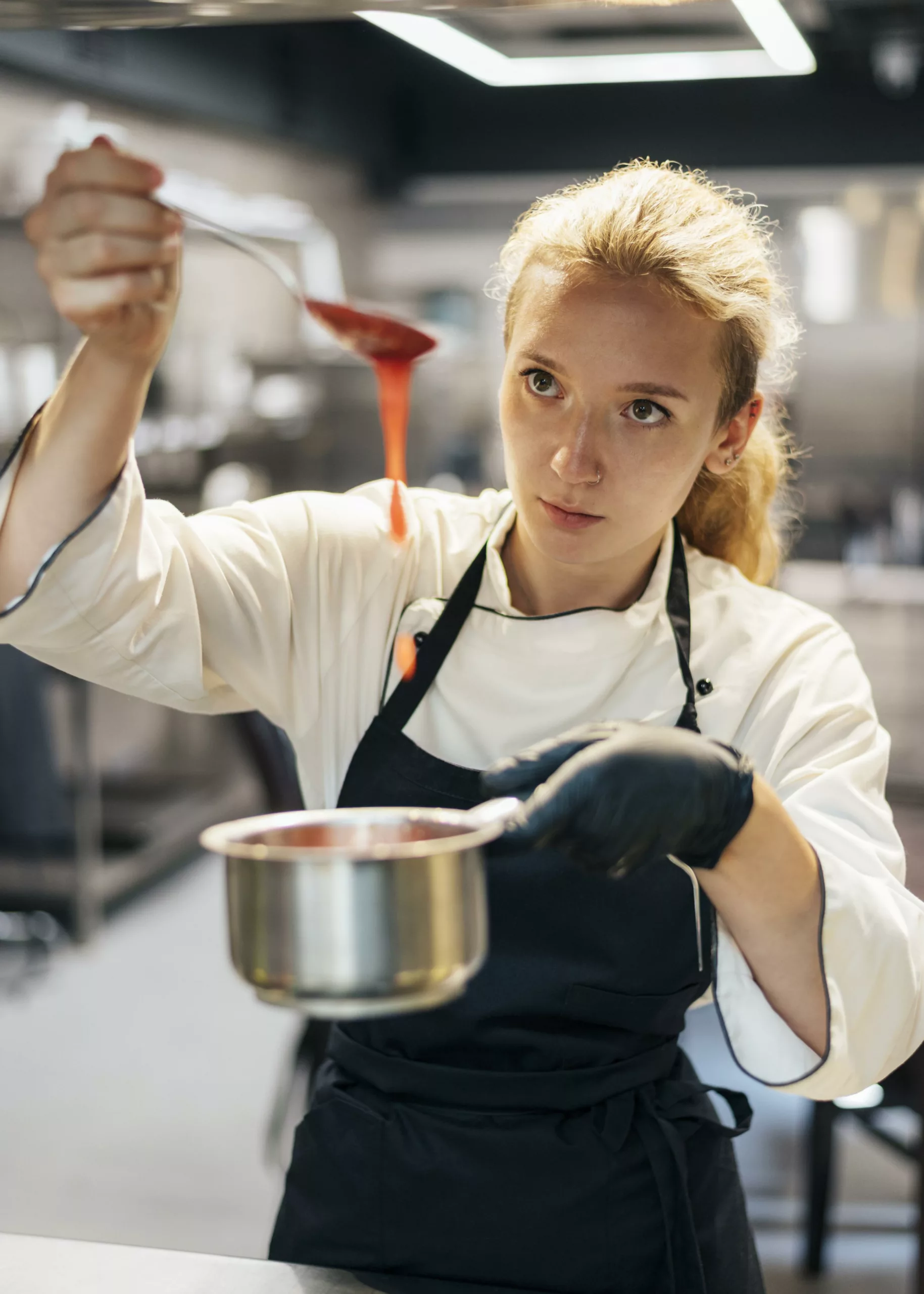 La soupe des chefs sur le marché hebdomadaire de Pont-Saint-Esprit