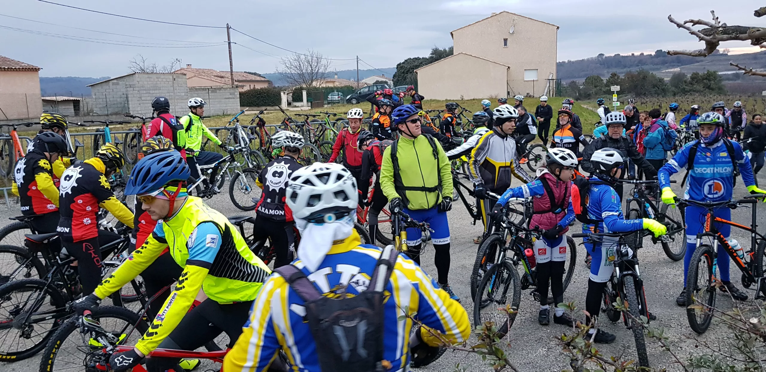 Saint-Pons-La-Calm : Que du Bonheur, la randonnée de l’ASBM Cyclo de Bagnols-sur-Cèze c’est le 21 janvier !