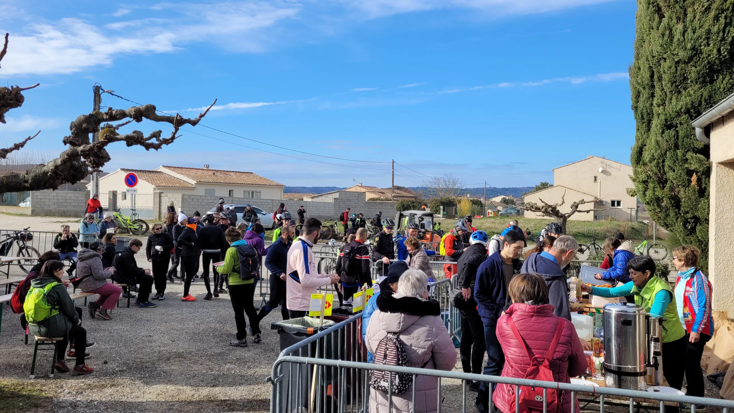 Succès pour la 15ème Randonnée ASBM Cyclo à St Pons La Calm