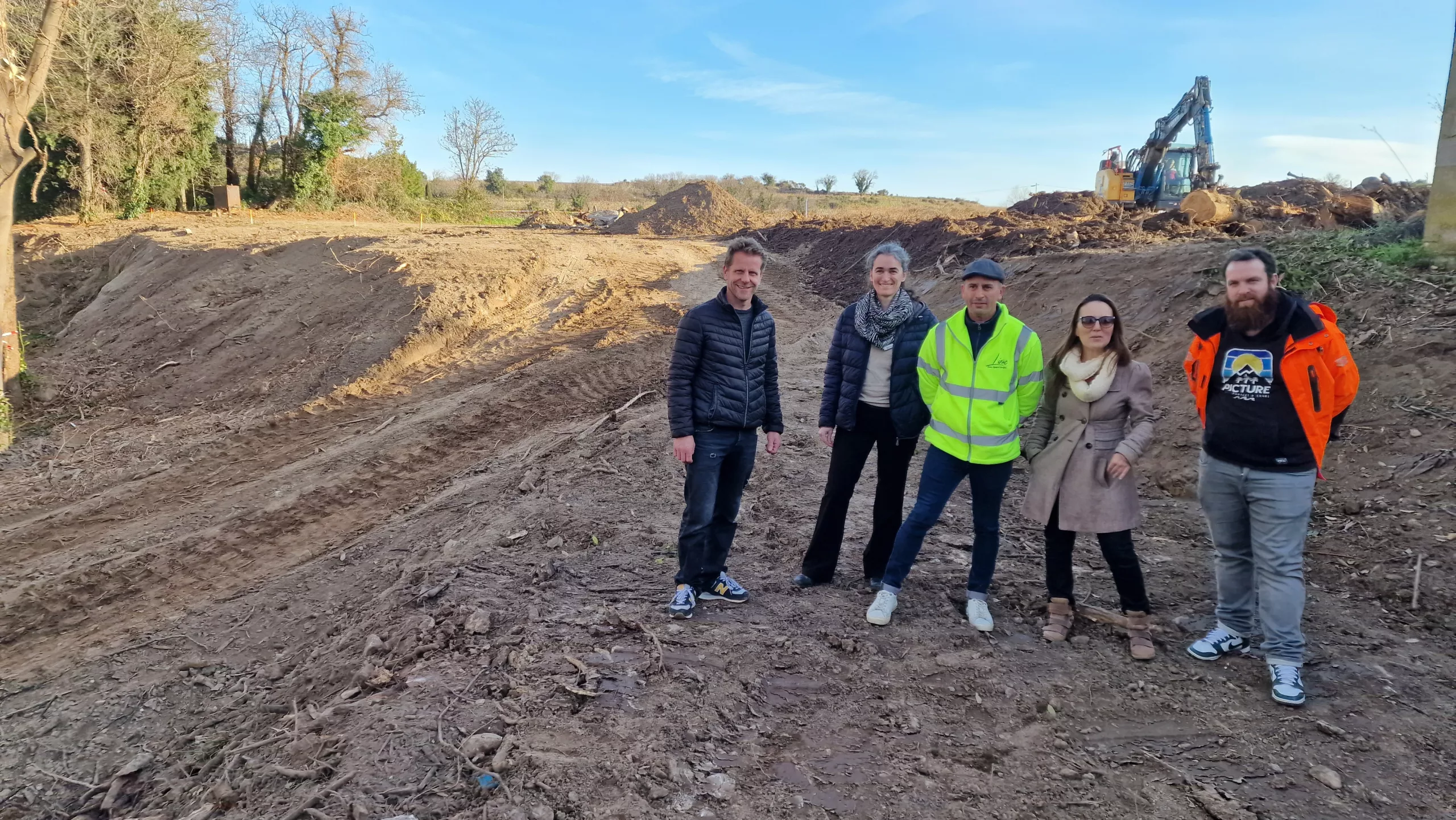 À Lirac, le cours d’eau le Nizon va retrouver son état naturel