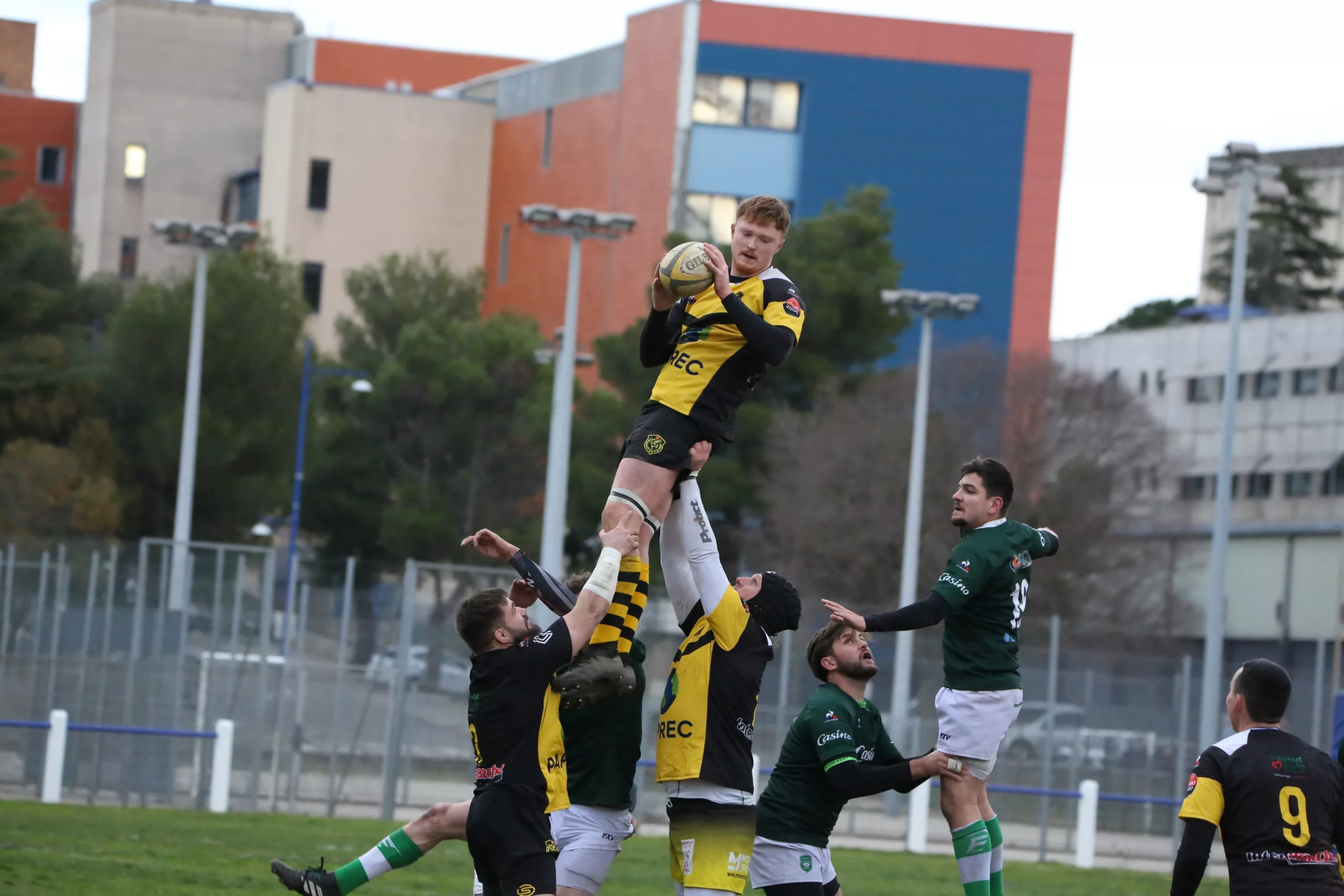 Toujours pas de victoire pour le Rugby Club Bagnols Marcoule