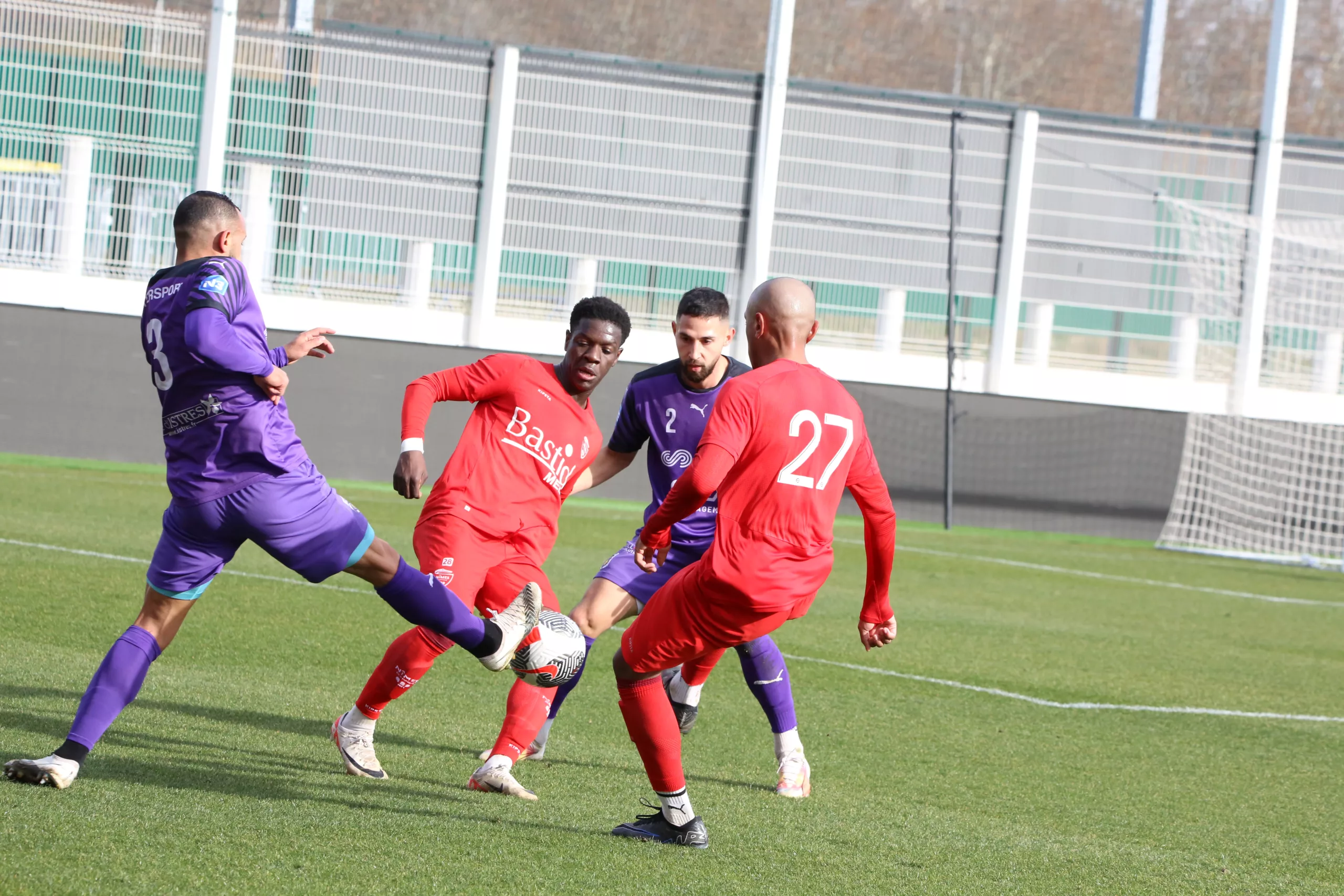 Le Nîmes Olympique s’impose sans forcer en amical face à Istres