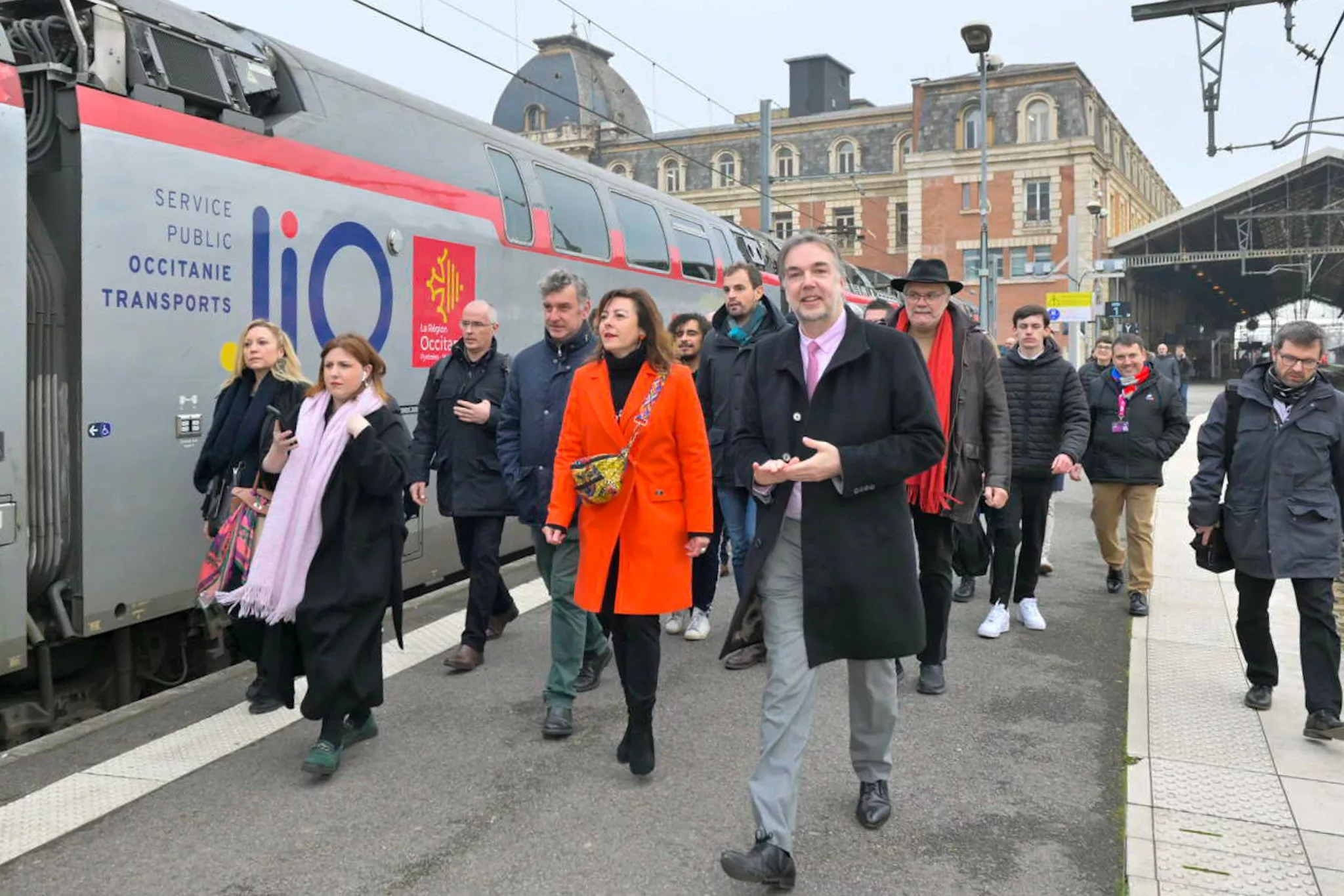 Gratuité à l’usage des trains et cars liO : en Occitanie, 10 fois plus de jeunes prennent le train aujourd’hui qu’en 2019 !