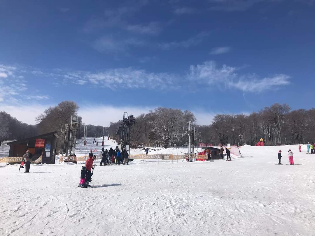 On peut skier dans le Gard à seulement 2 heures de Bagnols-sur-Cèze !