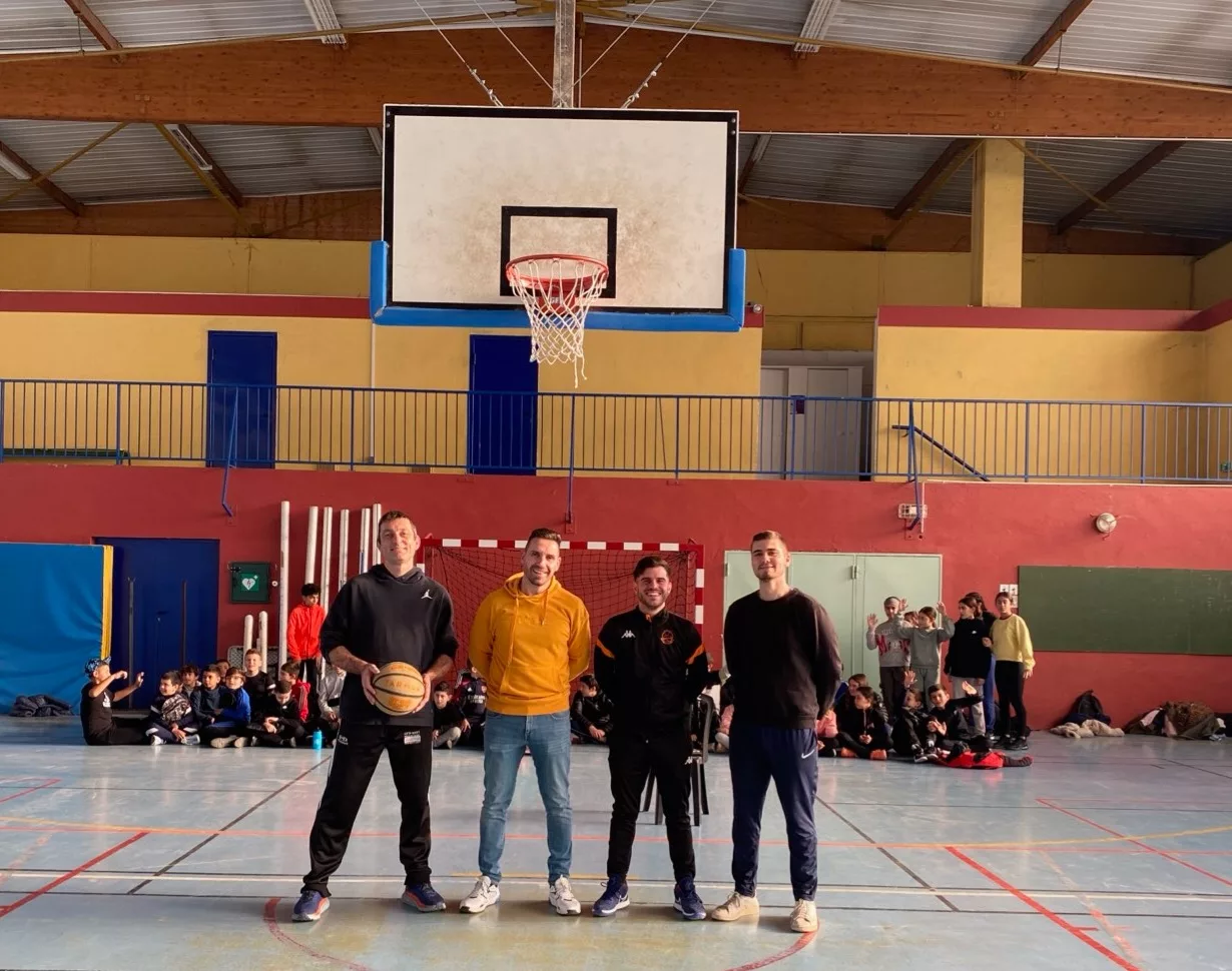 Bagnols : plus de cinquante jeunes ont découvert le basket grâce au BMBB