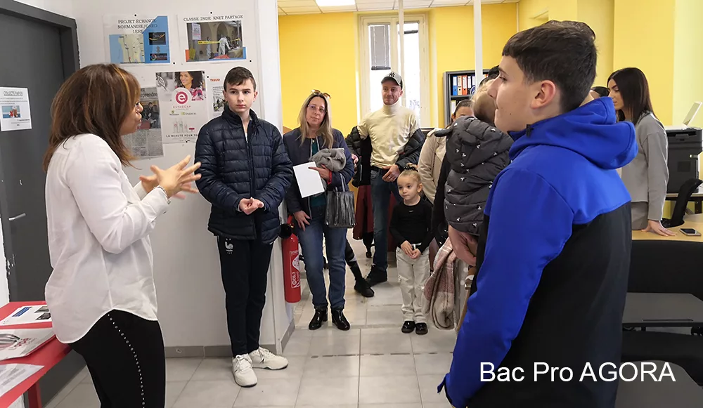 Bagnols : 500 visiteurs pour les Journées portes ouvertes du Lycée Sainte-Marie