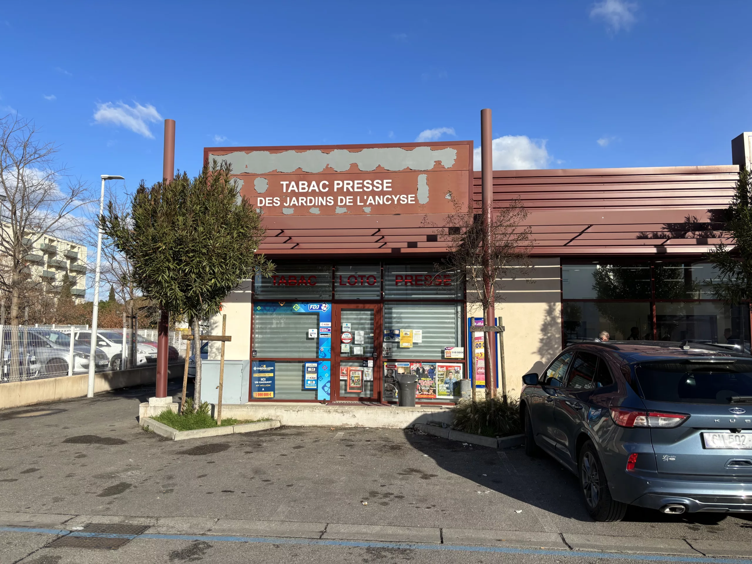 Bagnols sur Cèze : Le tabac presse de l’Ancyse de nouveau victime d’un braquage hier soir 